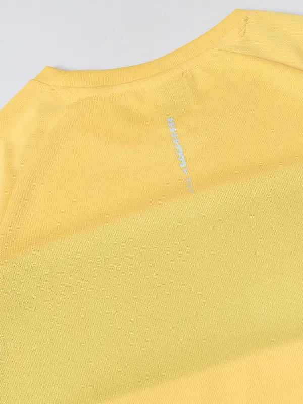 Boys Colorblock Slim Fit Crew Neck T-shirt with DOUBLE COOL - Image 8