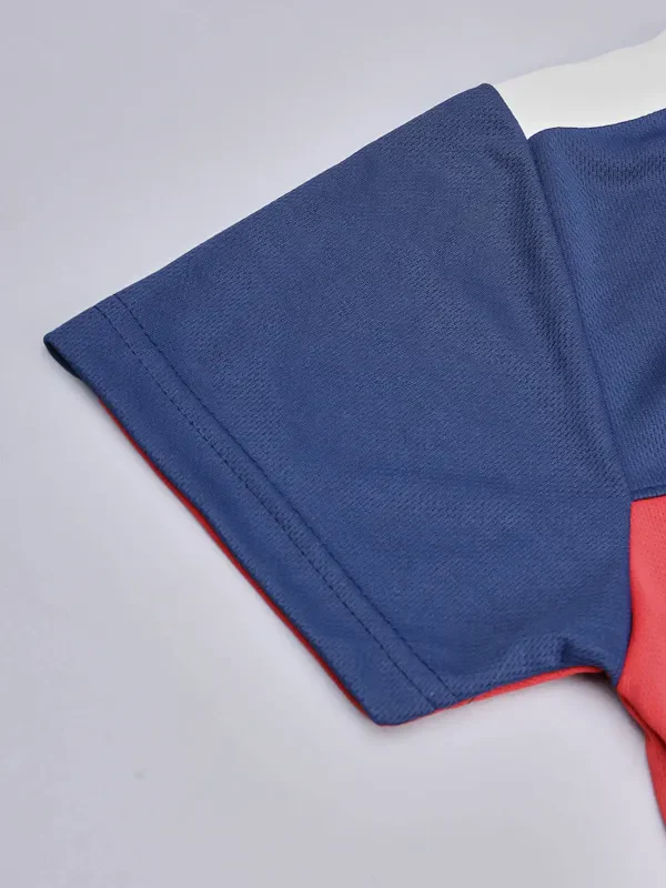 Boys Colorblock Slim Fit Polo T-shirt with TECHNO COOL+ - Image 8