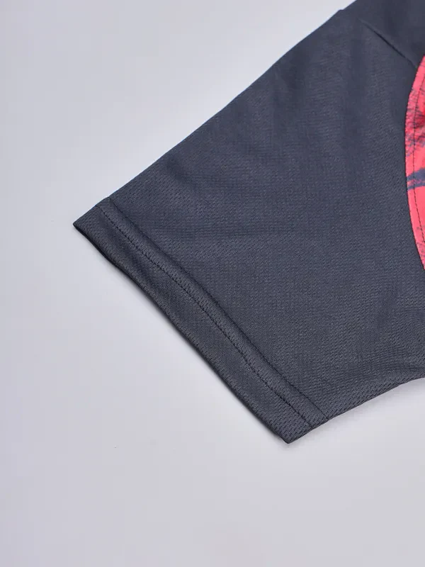 Boys Printed Slim Fit Crew Neck T-shirt with TECHNOLITE - Image 7