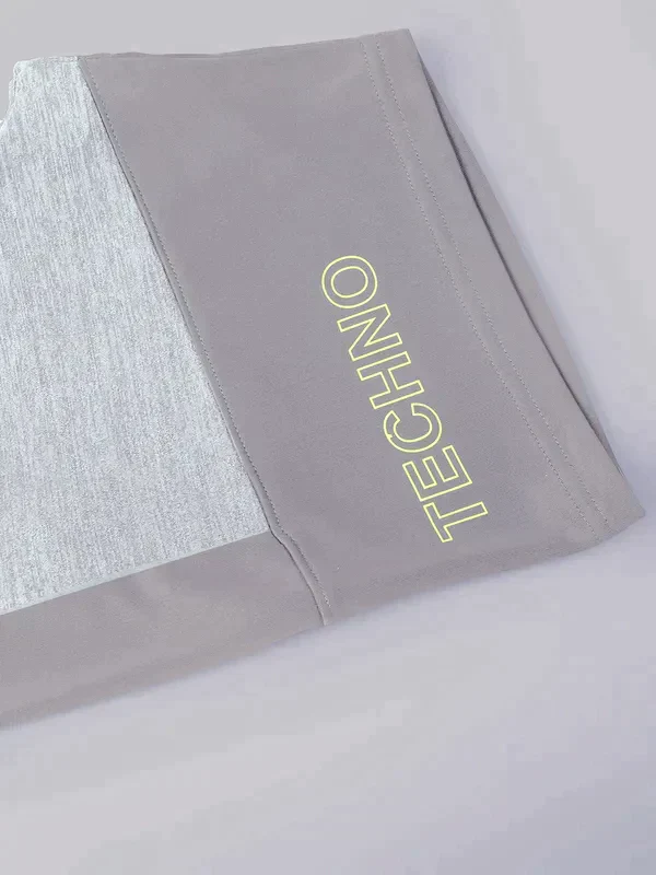 Boys Melange Slim Fit Shorts with TECHNO GUARD - Image 7