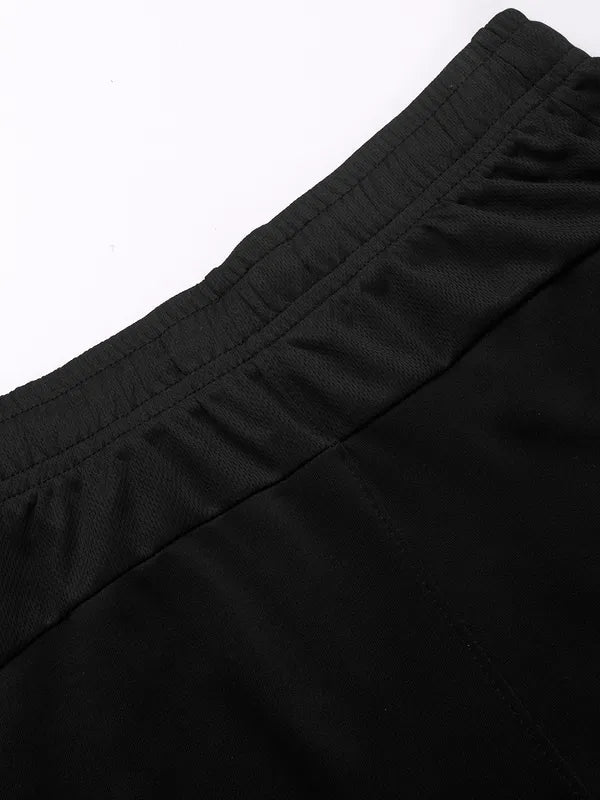 Boys Solid Slim Fit Shorts with TECHNO GUARD - Image 7