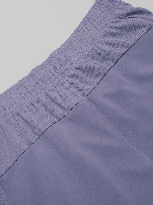 Boys Solid Slim Fit Shorts with TECHNO GUARD - Image 31