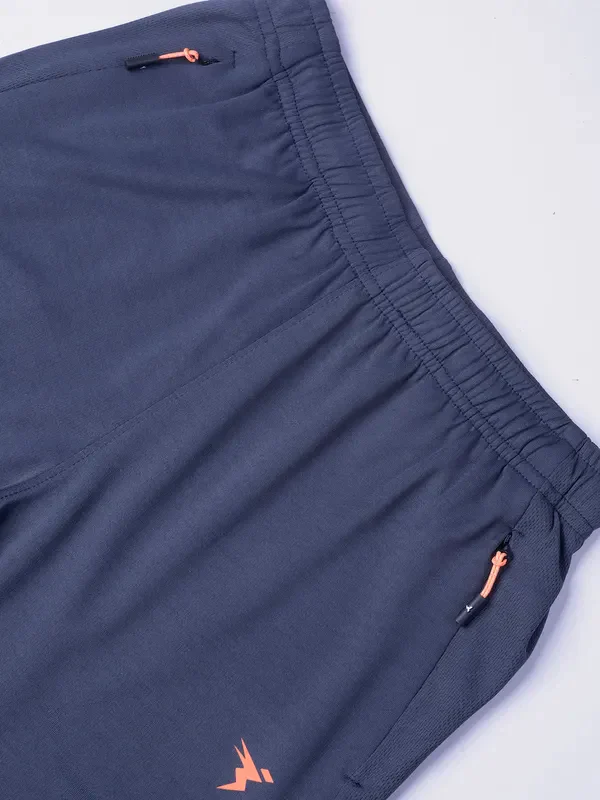 Boys Solid Slim Fit Shorts with TECHNO GUARD - Image 6