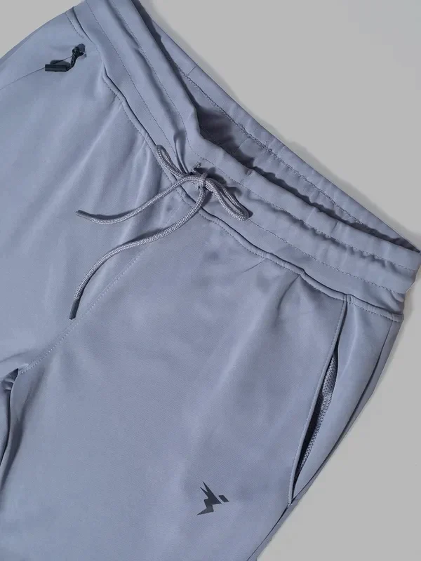 Boys Solid Slim Fit Joggers with TECHNO GUARD - Image 8