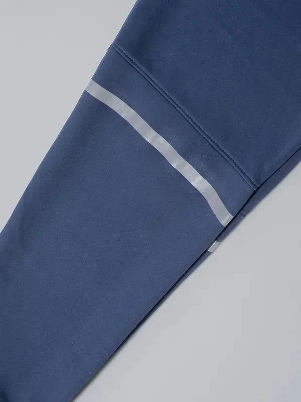 Boys Solid Slim Fit Joggers with TECHNO GUARD - Image 6