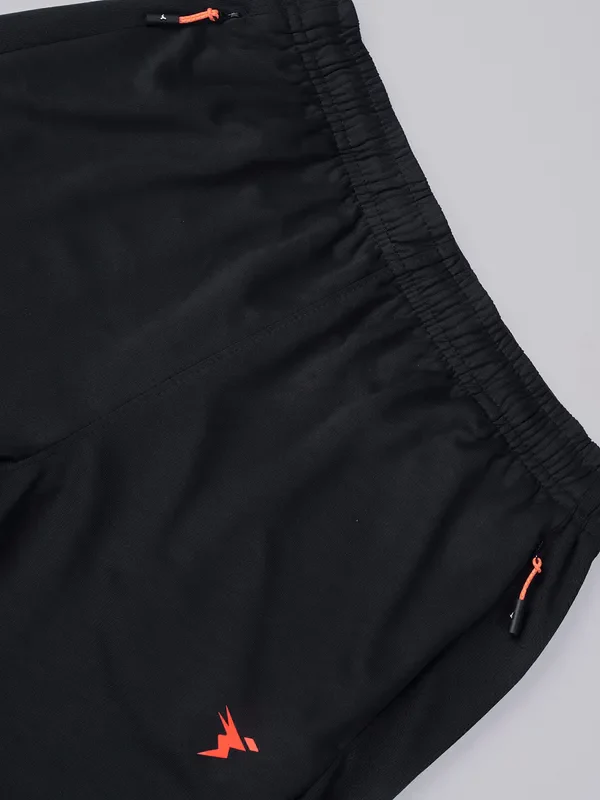 Boys Solid Slim Fit Trackpants with TECHNO GUARD - Image 6