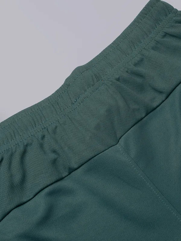 Boys Solid Slim Fit Trackpants with TECHNO GUARD - Image 7