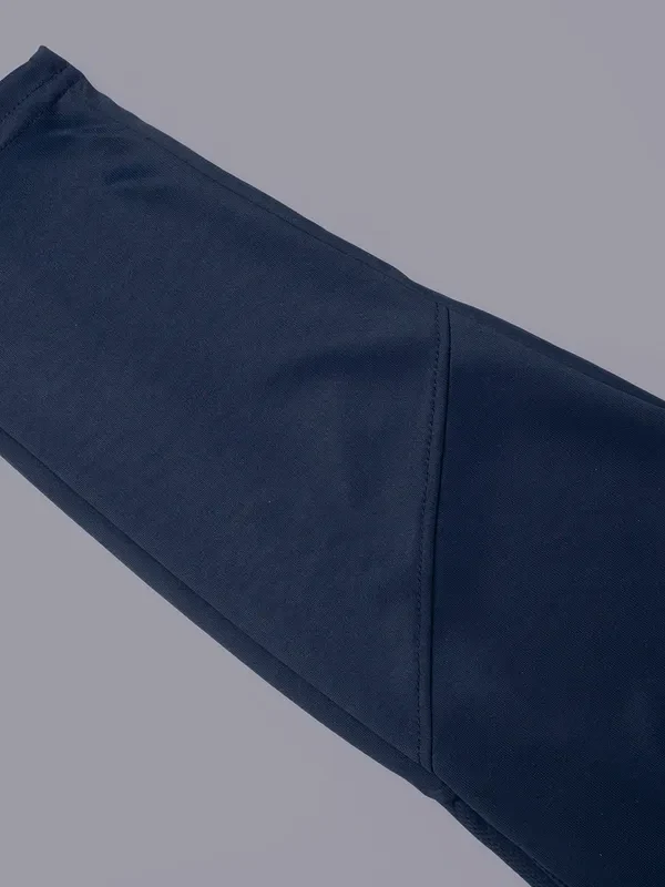 Boys Solid Slim Fit Trackpants with TECHNO GUARD - Image 7