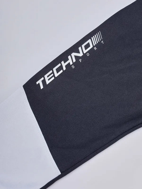 Boys Colorblock Slim Fit Trackpants with TECHNO GUARD - Image 10