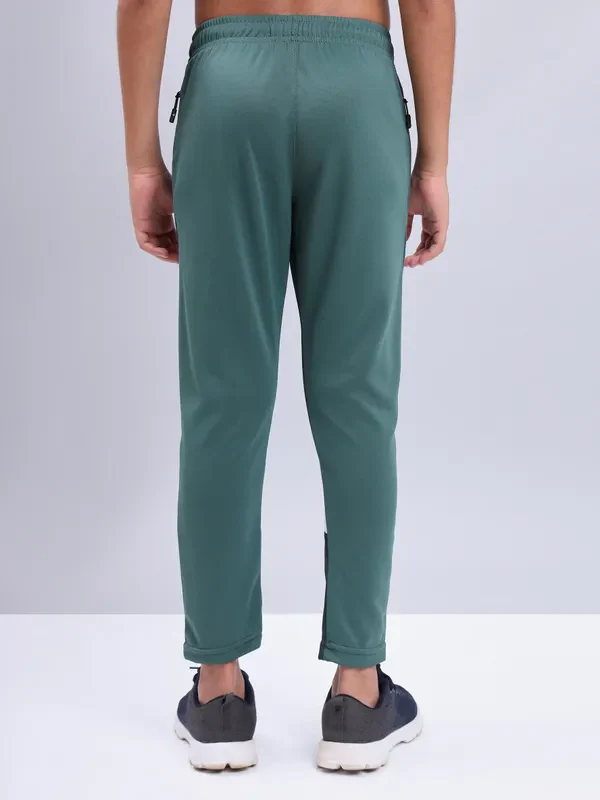 Boys Colorblock Slim Fit Trackpants with TECHNO GUARD - Image 3