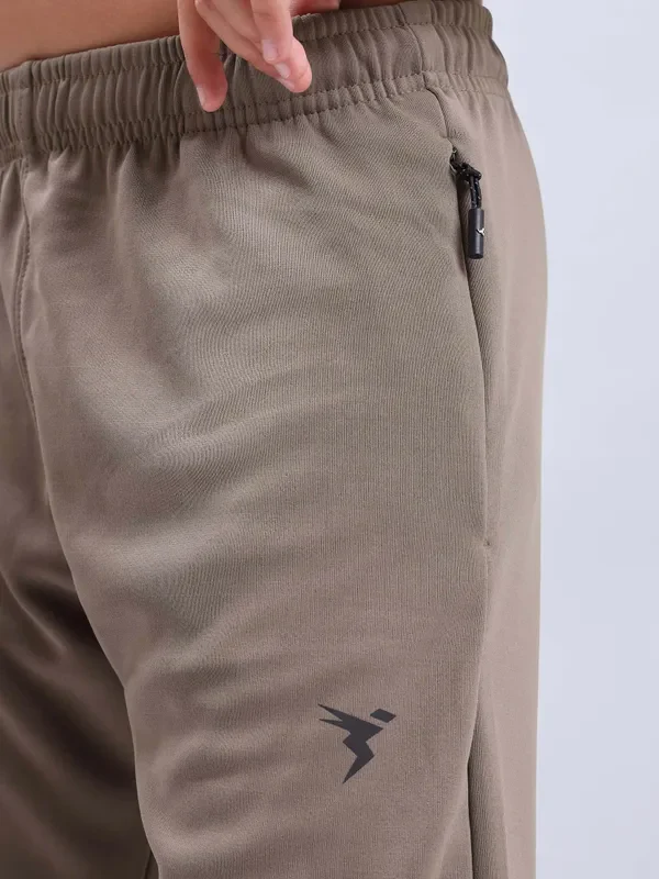 Boys Colorblock Slim Fit Trackpants with TECHNO GUARD - Image 5