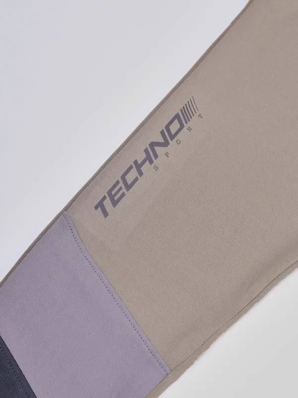 Boys Colorblock Slim Fit Trackpants with TECHNO GUARD - Image 7