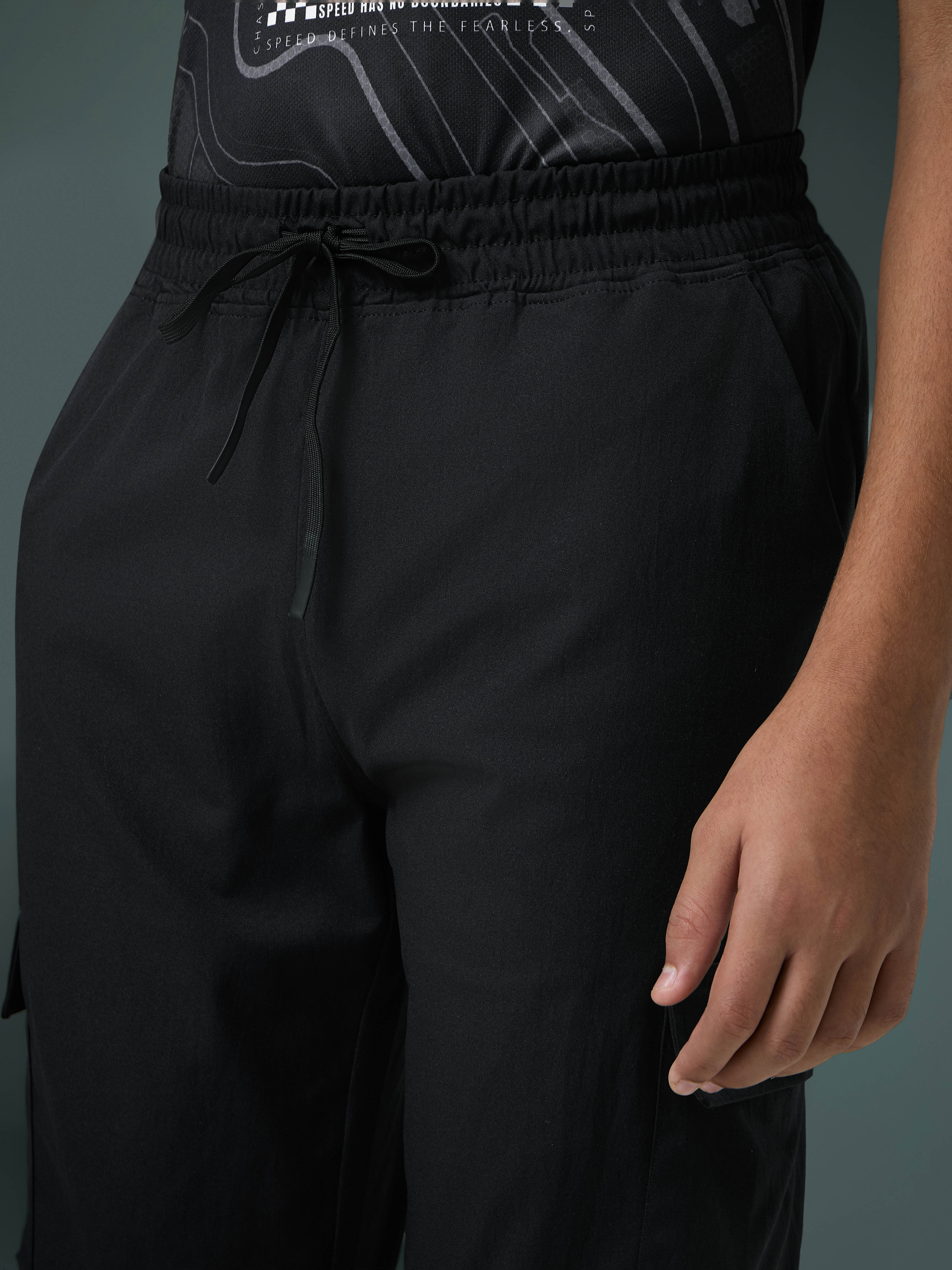 Boys Cargo Shorts Slim Fit Sports with TS FLEXI - Image 6