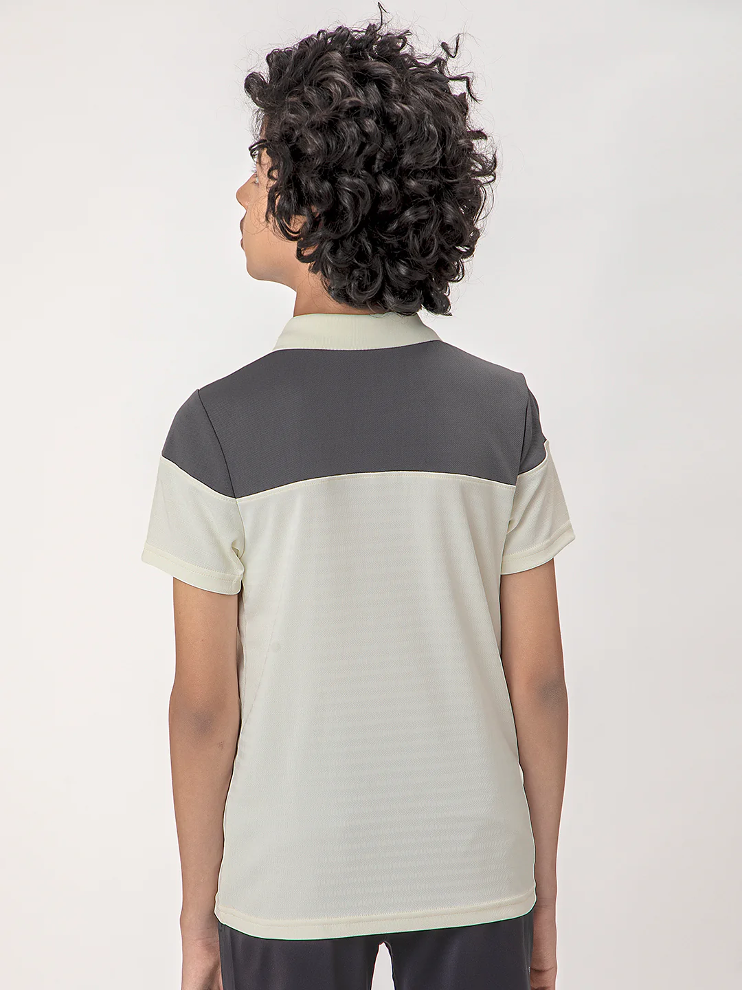 Boys Colorblock Slim Fit Polo T-shirt with TECHNOCOOL+ - Image 2