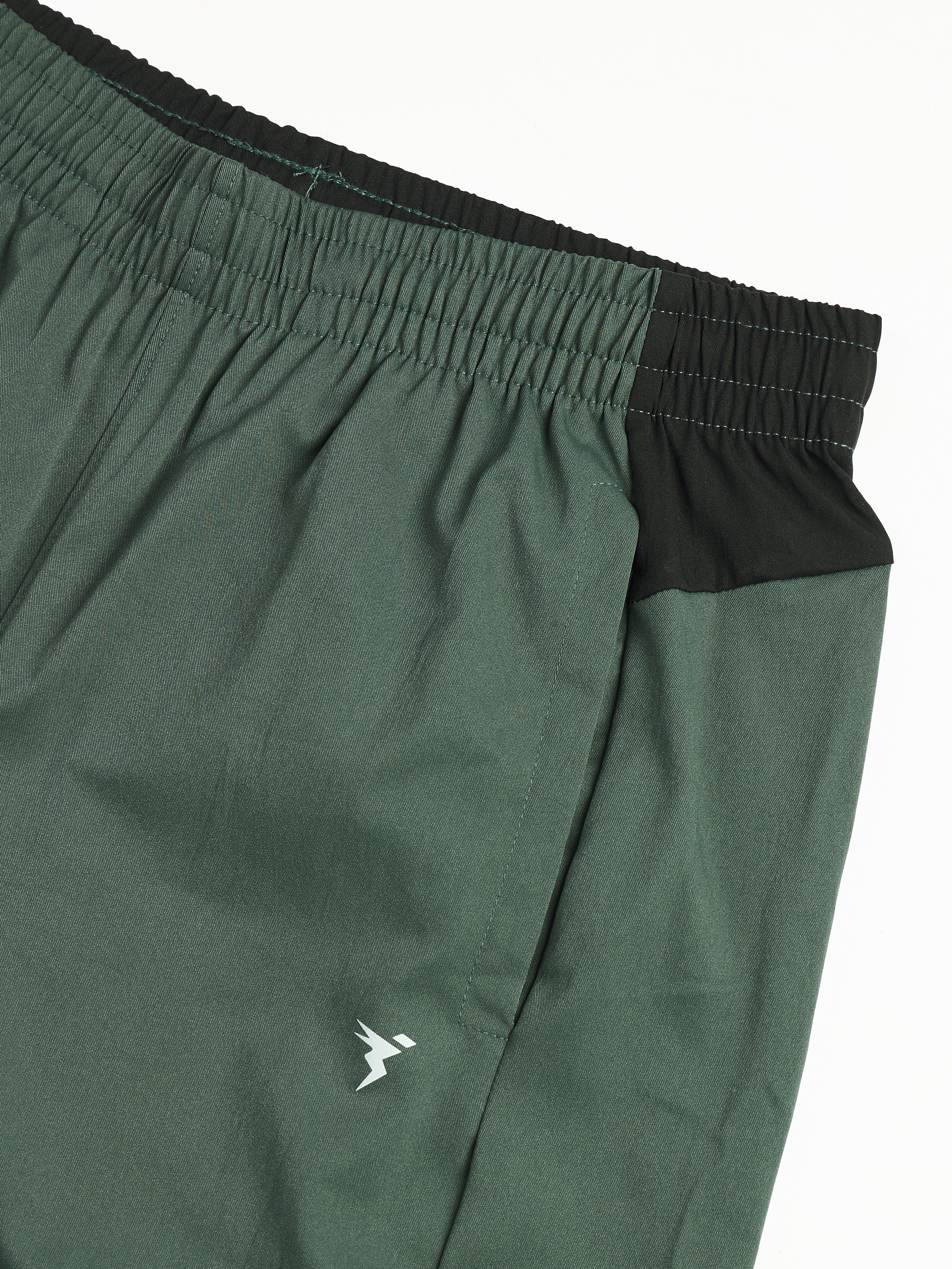 Boys Colorblock Slim Fit Sports Shorts with TS FLEXI - Image 7