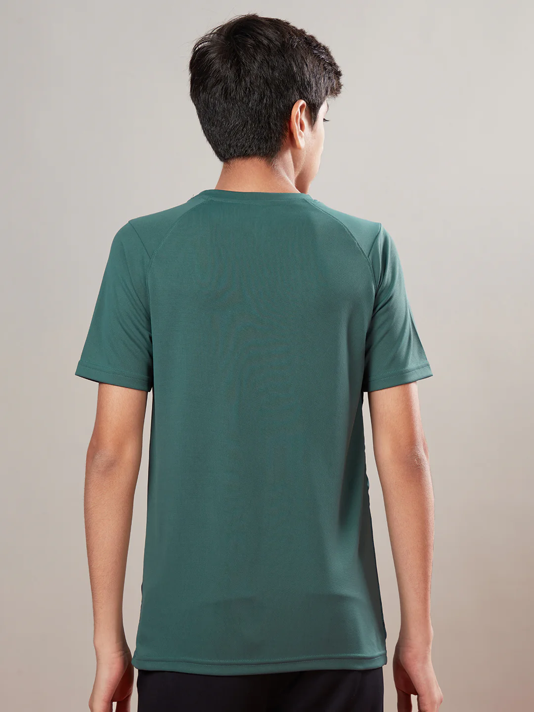 Boys Printed Slim Fit Crew Neck T-shirt with TECHNOLITE - Image 3