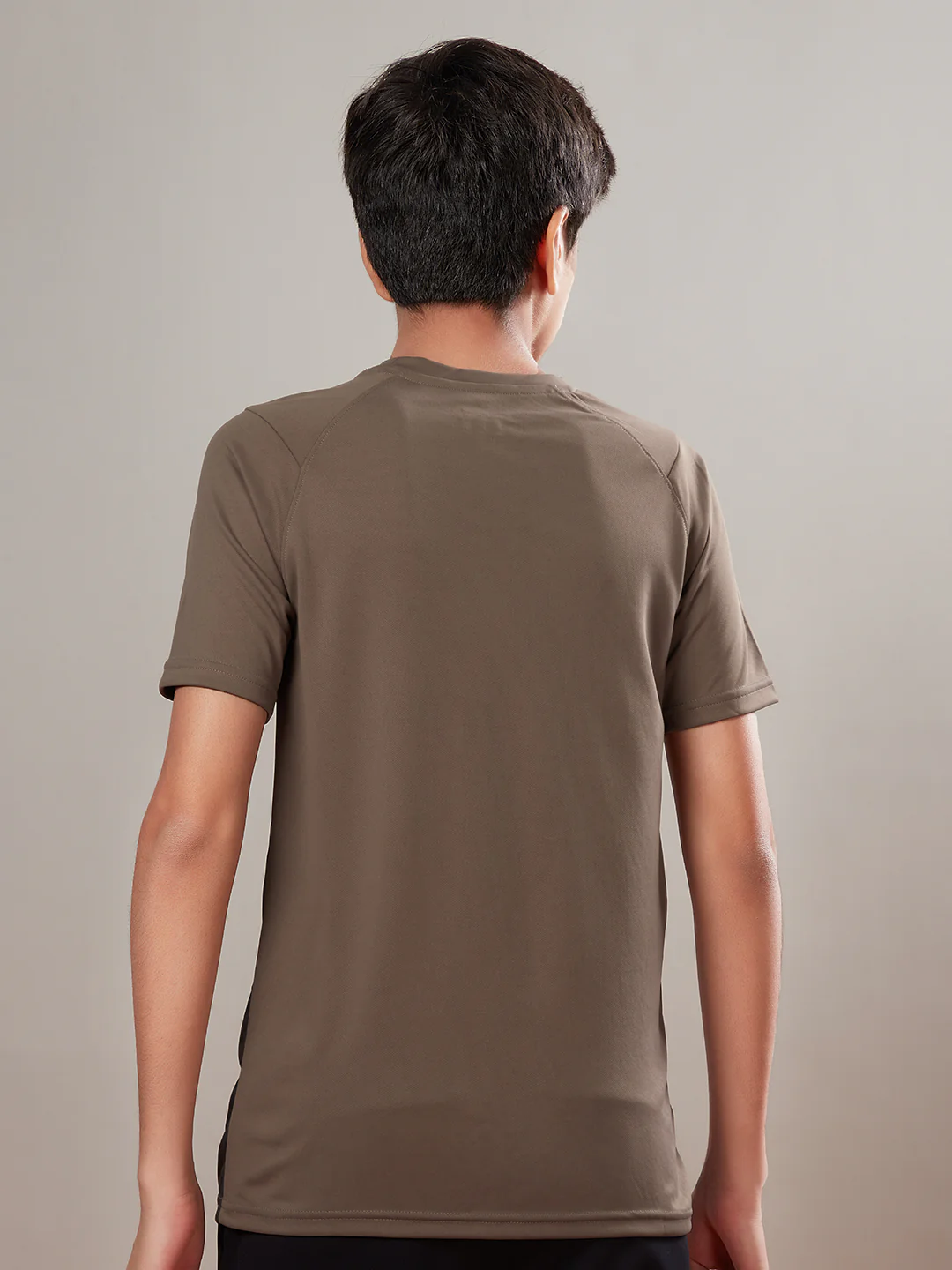 Boys Printed Slim Fit Crew Neck T-shirt with TECHNOLITE - Image 4