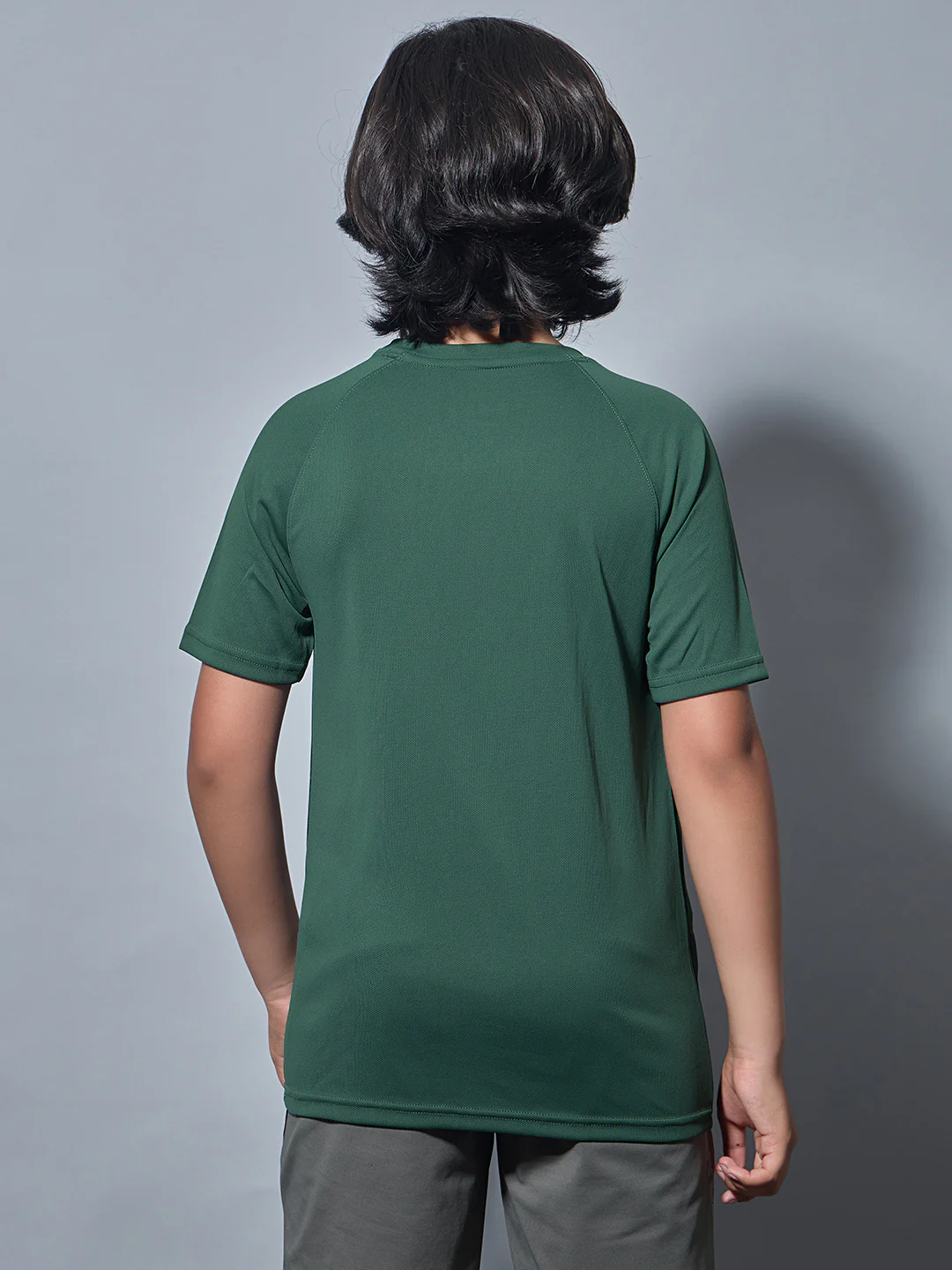 Boys Printed Slim Fit Crew Neck T-shirt with TECHNOLITE - Image 2