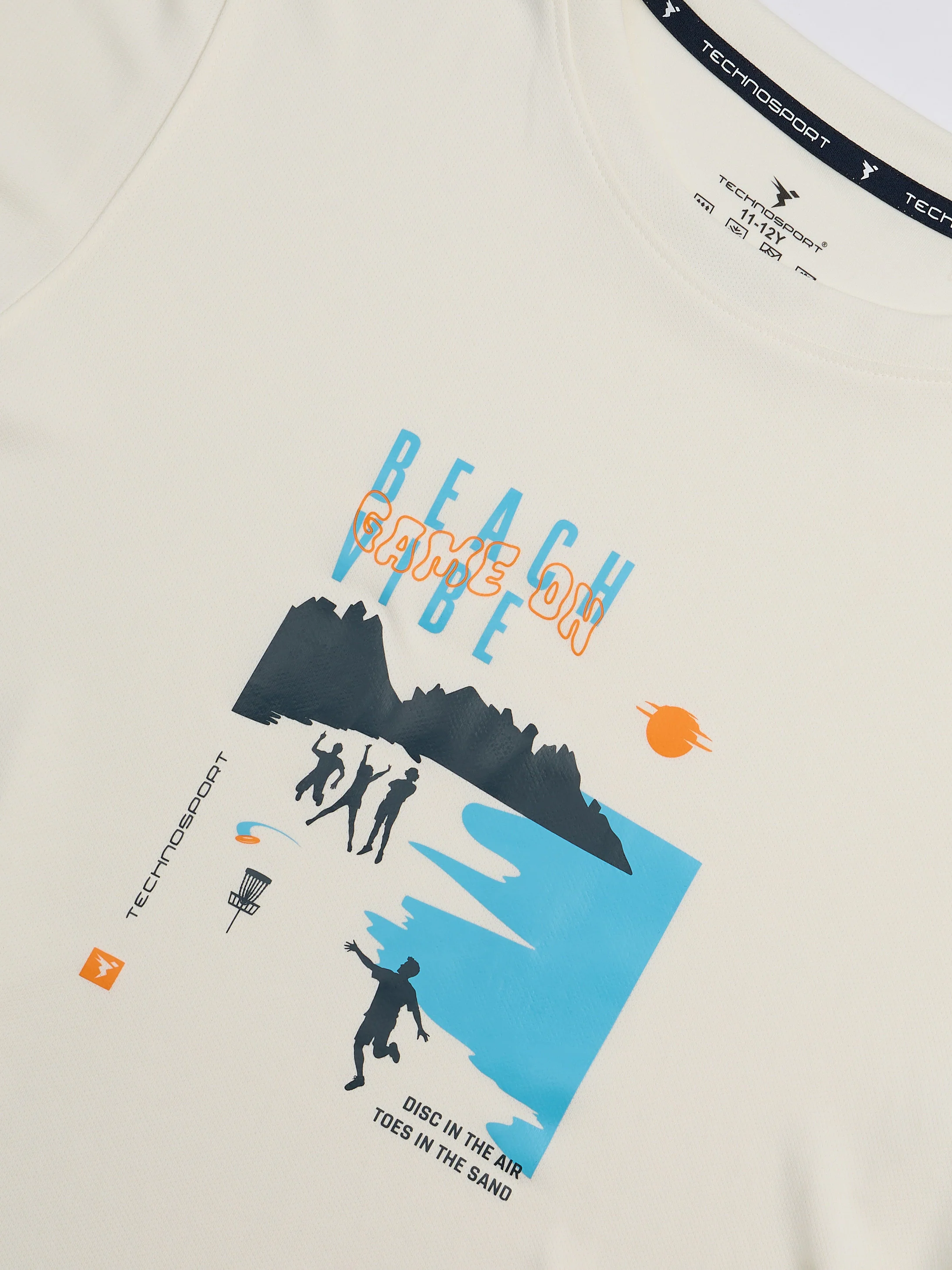 Boys Printed Slim Fit Crew Neck T-shirt with TECHNOLITE - Image 7