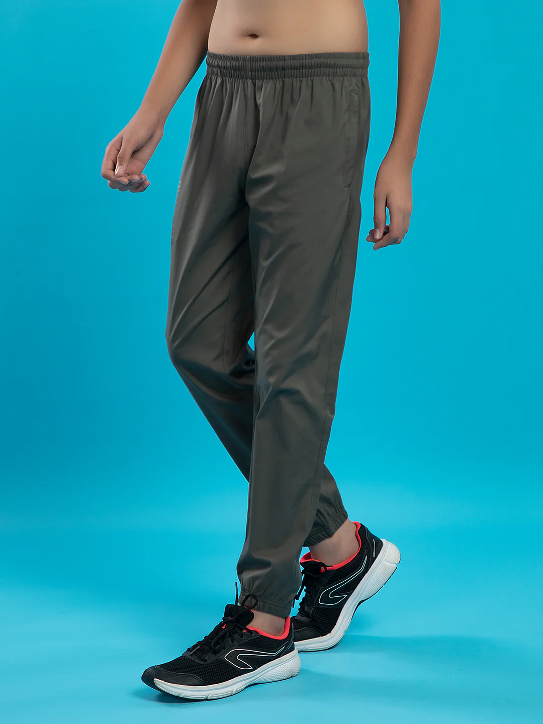 Boys Printed Slim Fit Joggers with TECHNO GUARD - Image 3