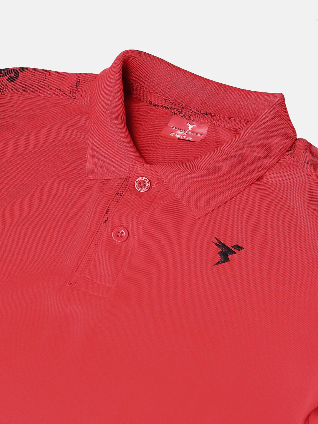 Boys Printed Slim Fit Polo Sports T-shirt with MATPIQ - Image 7