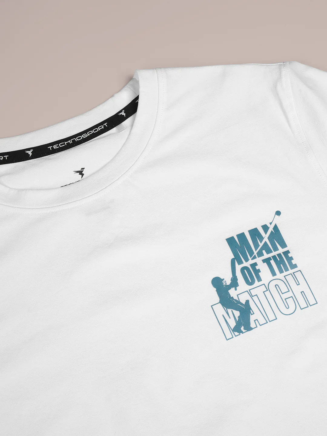 Boys Printed Slim Fit Round Neck Sports T-shirt with COTFLEX - Image 7