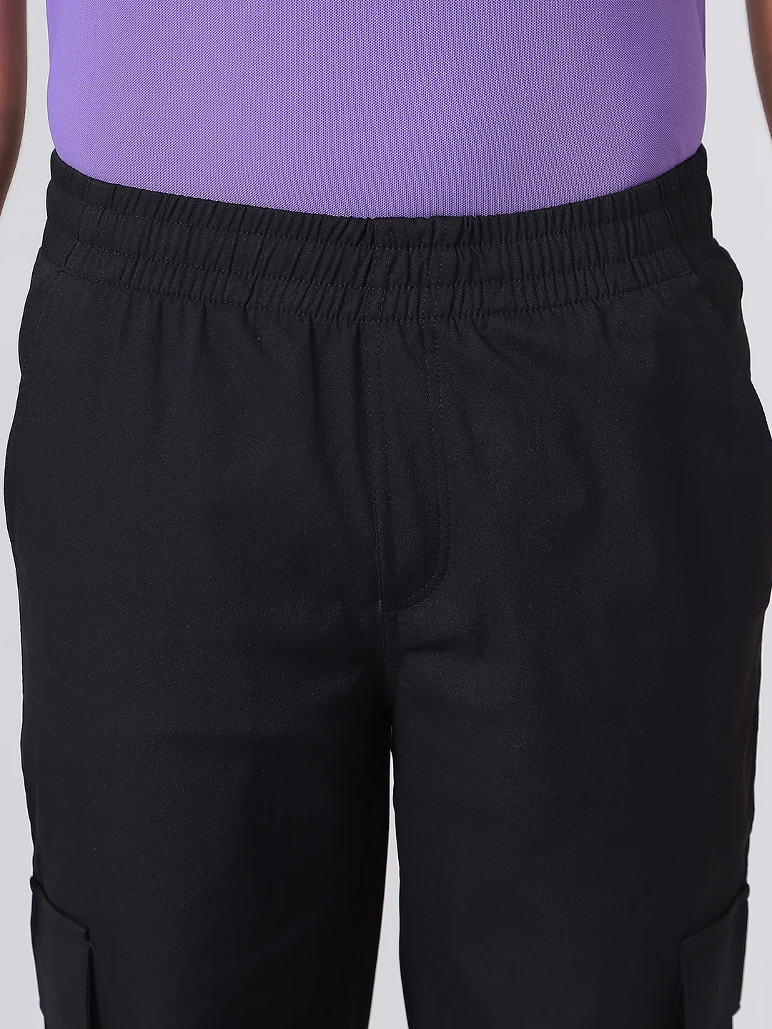 Boys Regular Fit Cargo Joggers with TS FLEXI - Image 5