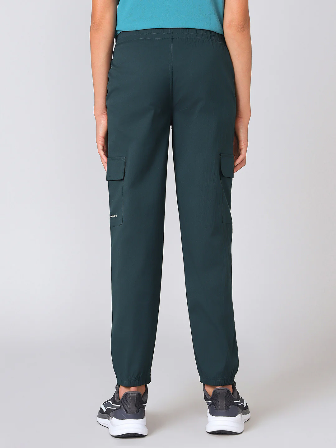 Boys Regular Fit Cargo Joggers with TS FLEXI - Image 3