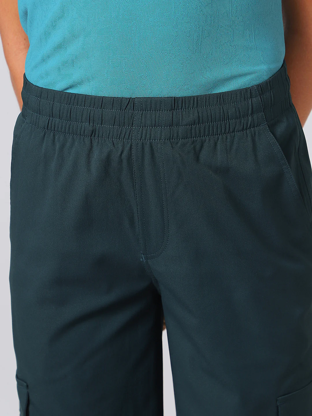 Boys Regular Fit Cargo Joggers with TS FLEXI - Image 6