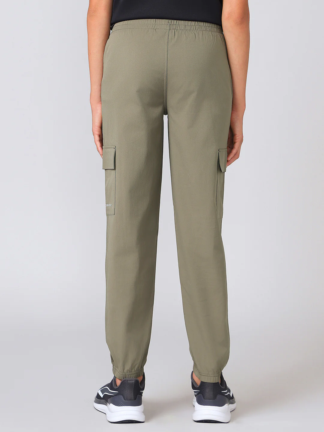 Boys Regular Fit Cargo Joggers with TS FLEXI - Image 3