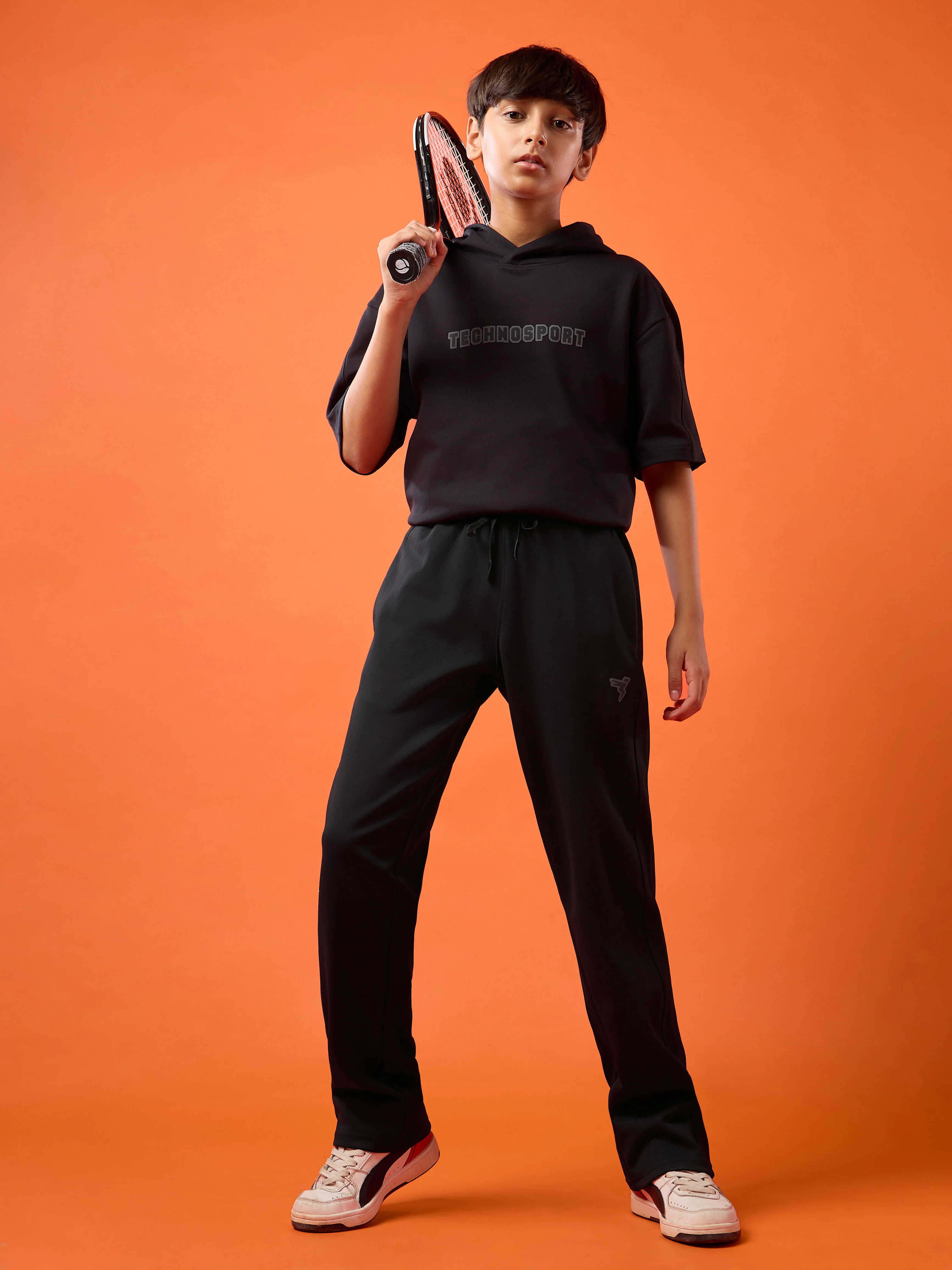 Boys Regular Fit Sports Trackpants with ELASTOPLUS - Image 5
