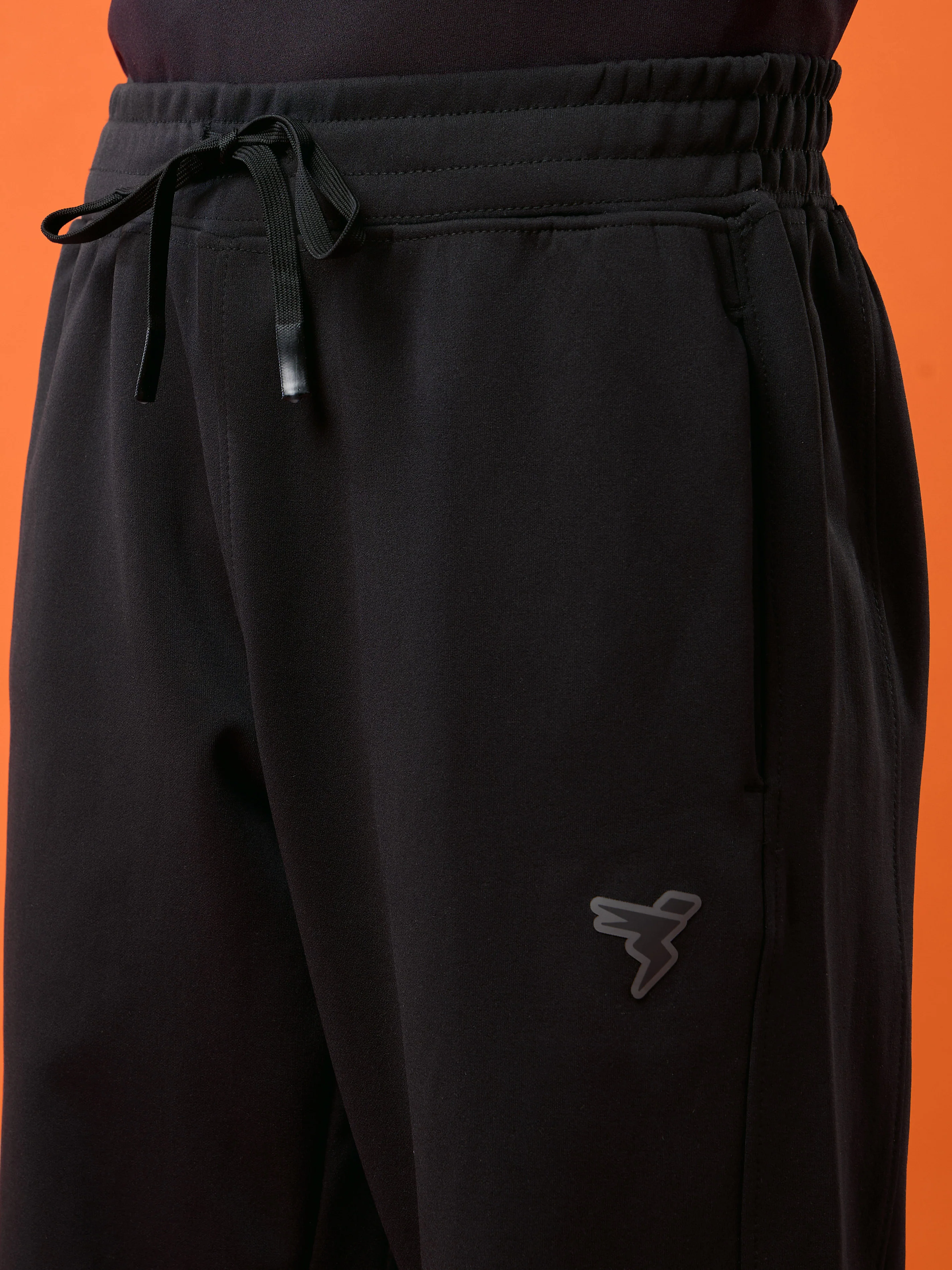 Boys Regular Fit Sports Trackpants with ELASTOPLUS - Image 6