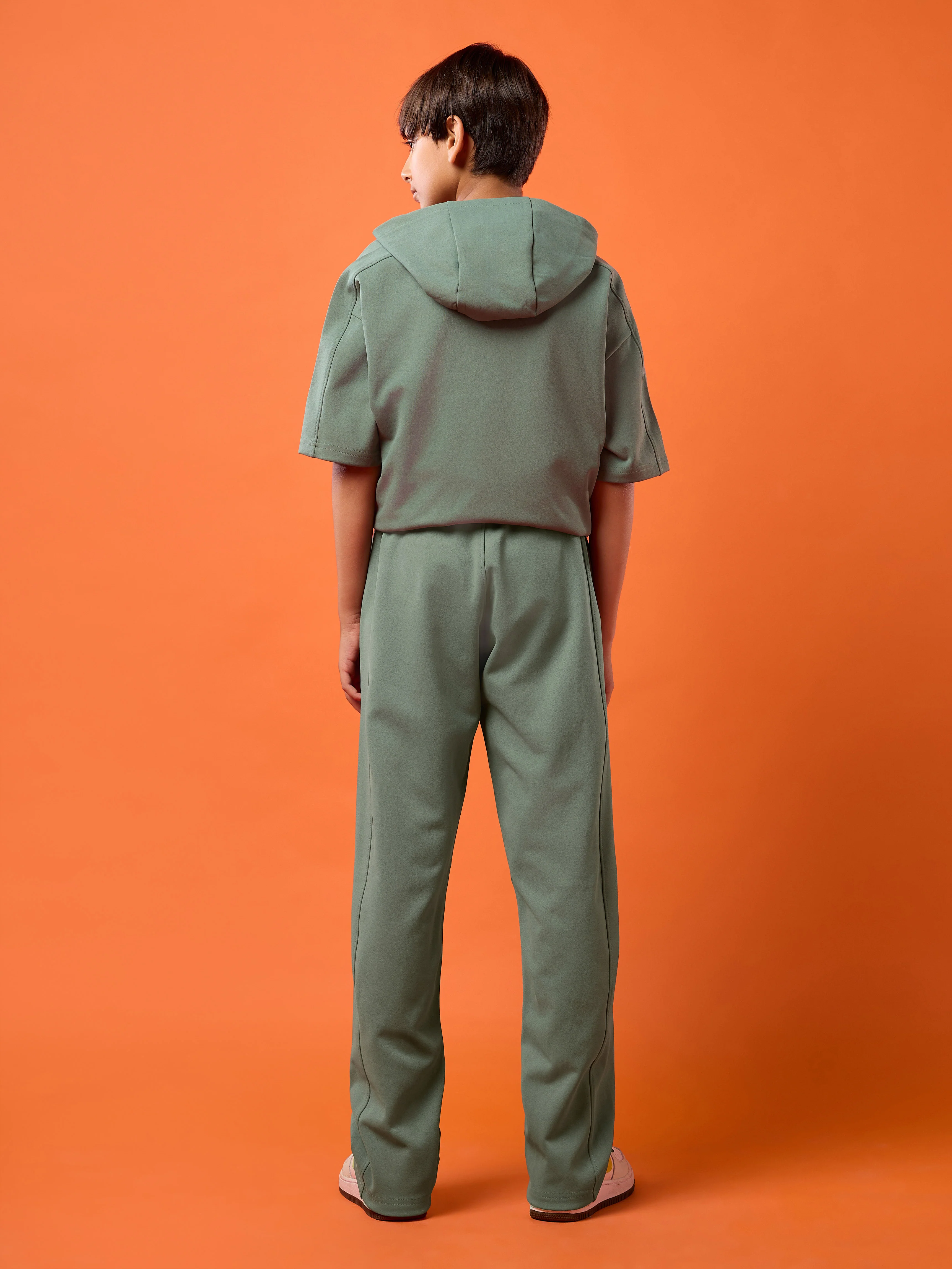 Boys Regular Fit Sports Trackpants with ELASTOPLUS - Image 3