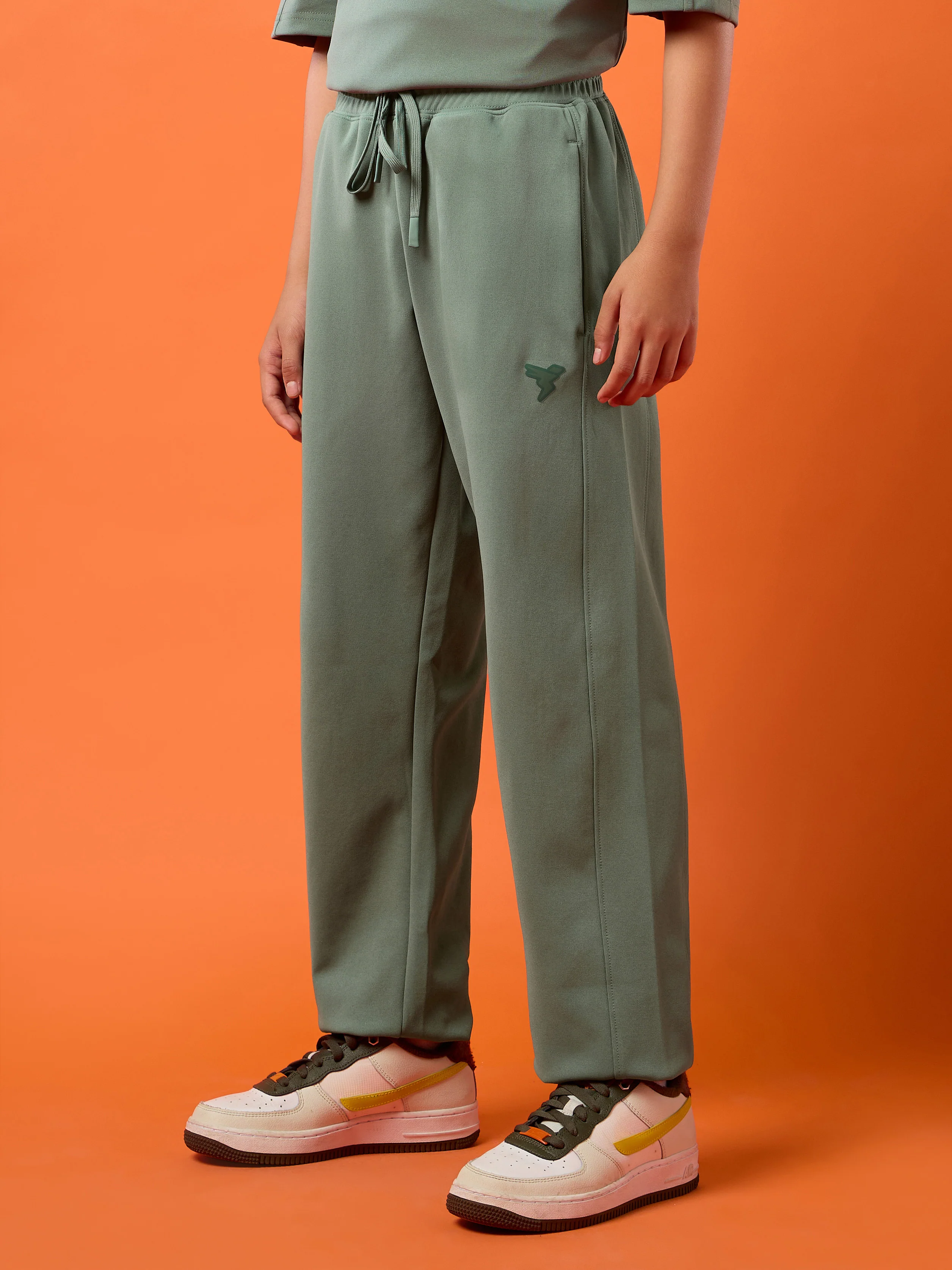 Boys Regular Fit Sports Trackpants with ELASTOPLUS - Image 4