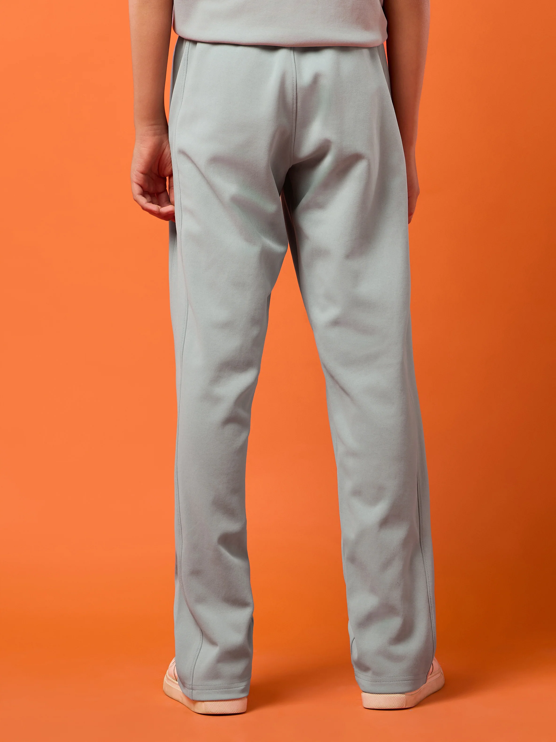 Boys Regular Fit Sports Trackpants with ELASTOPLUS - Image 3
