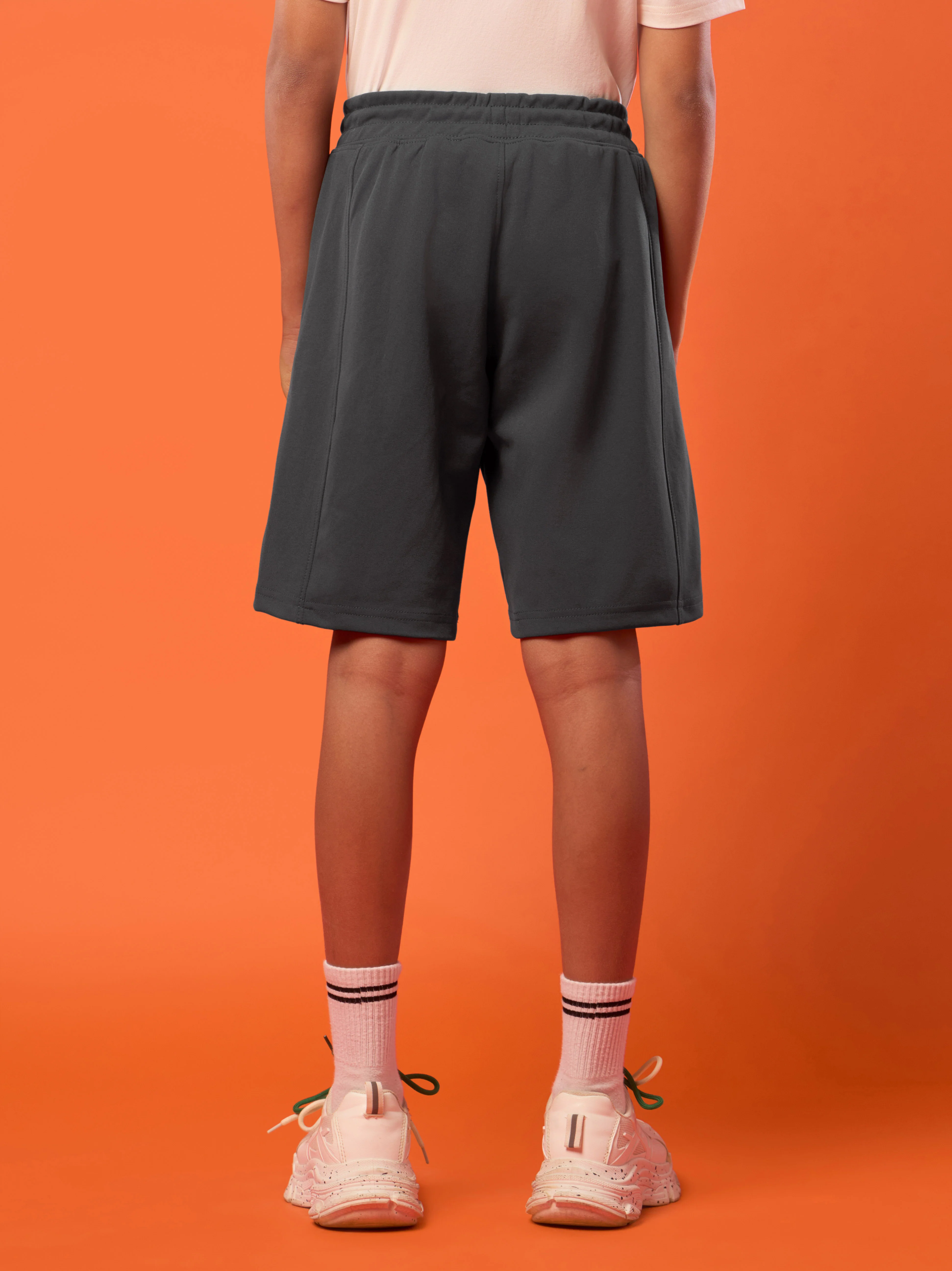 Boys Slim Fit Sports Shorts with ELASTOPLUS - Image 2