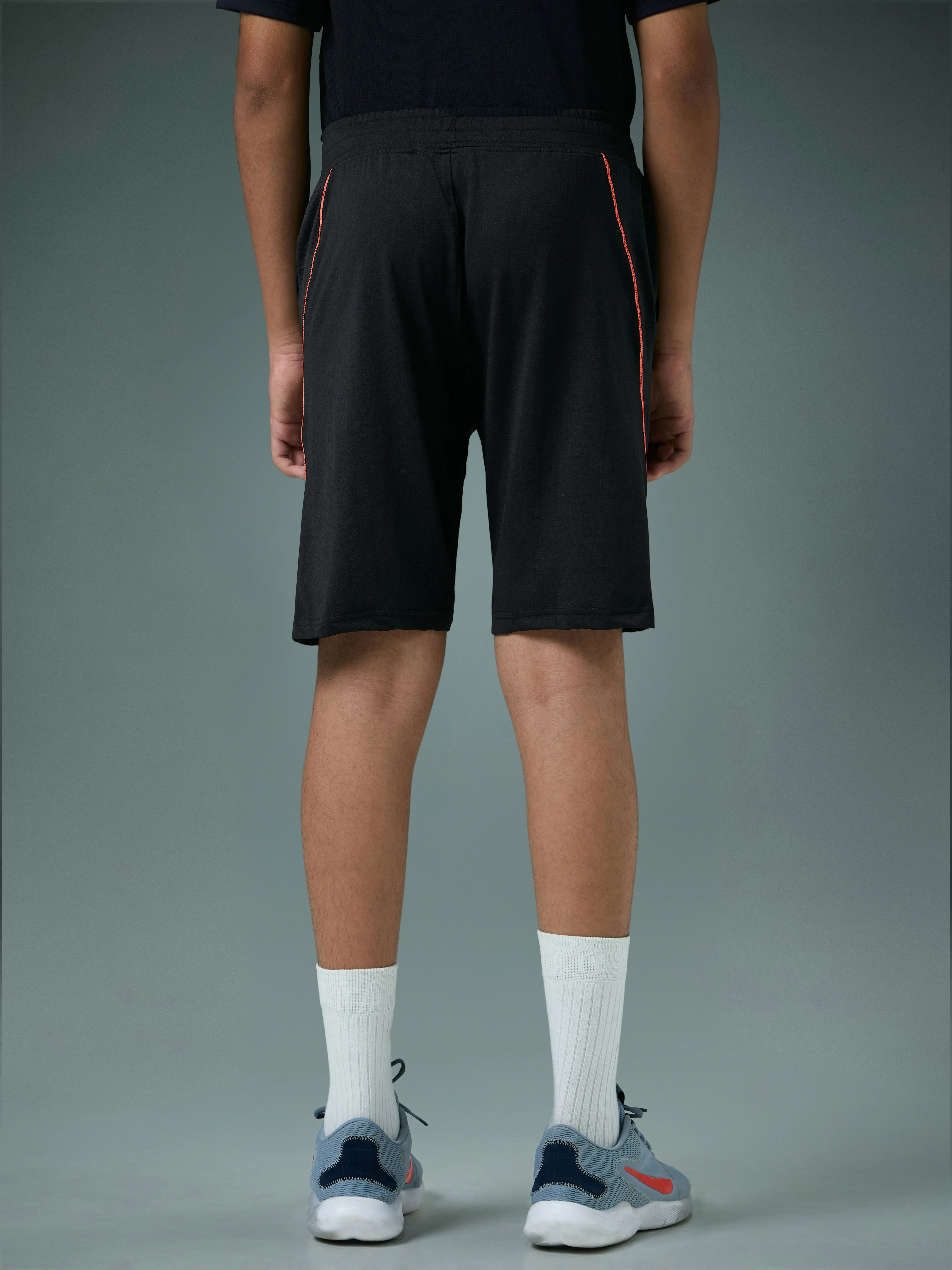 Boys Slim Fit Sports Shorts with COTFLEX - Image 3