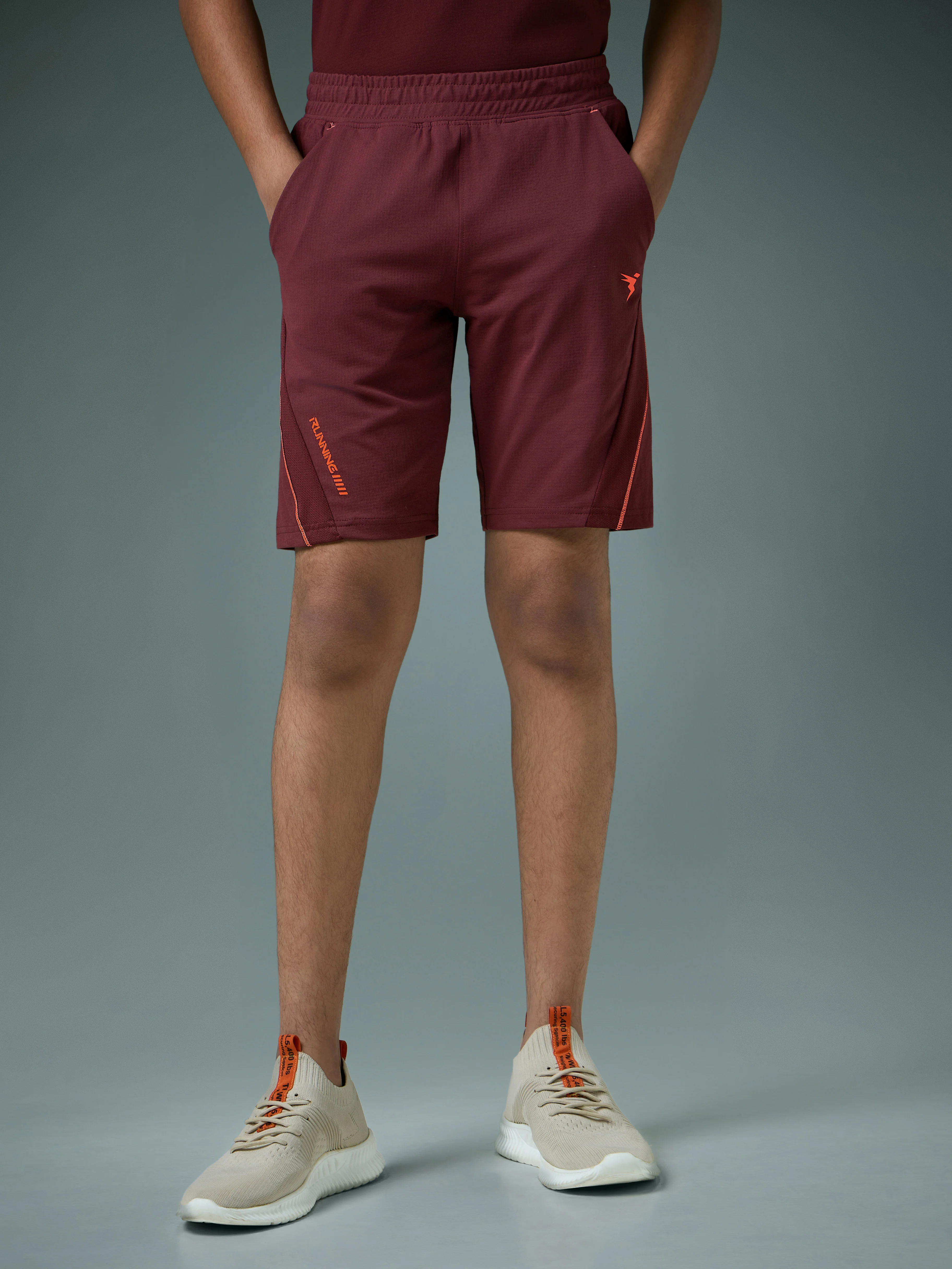 Boys Slim Fit Sports Shorts with COTFLEX - Image 3