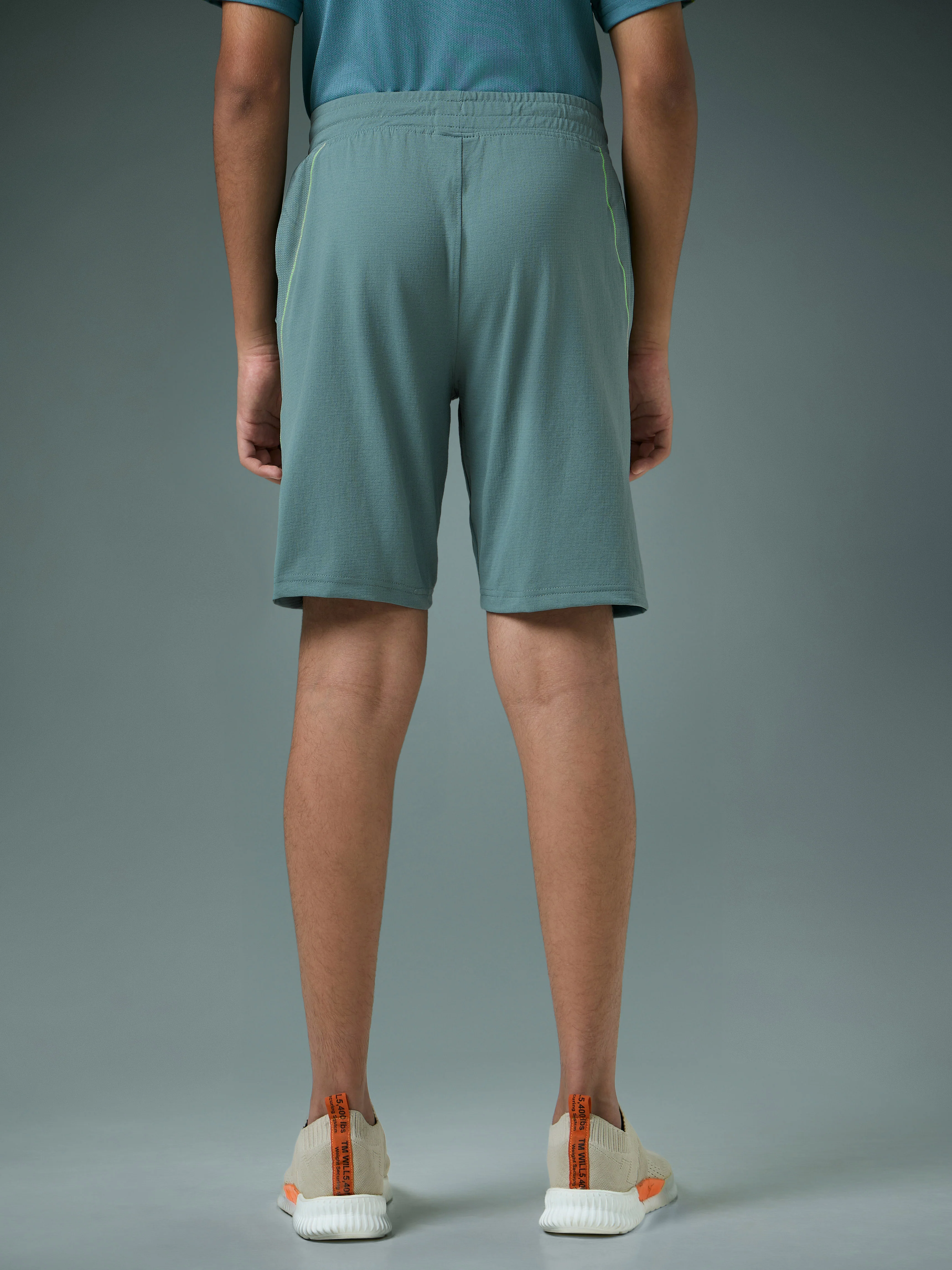 Boys Slim Fit Sports Shorts with COTFLEX - Image 3