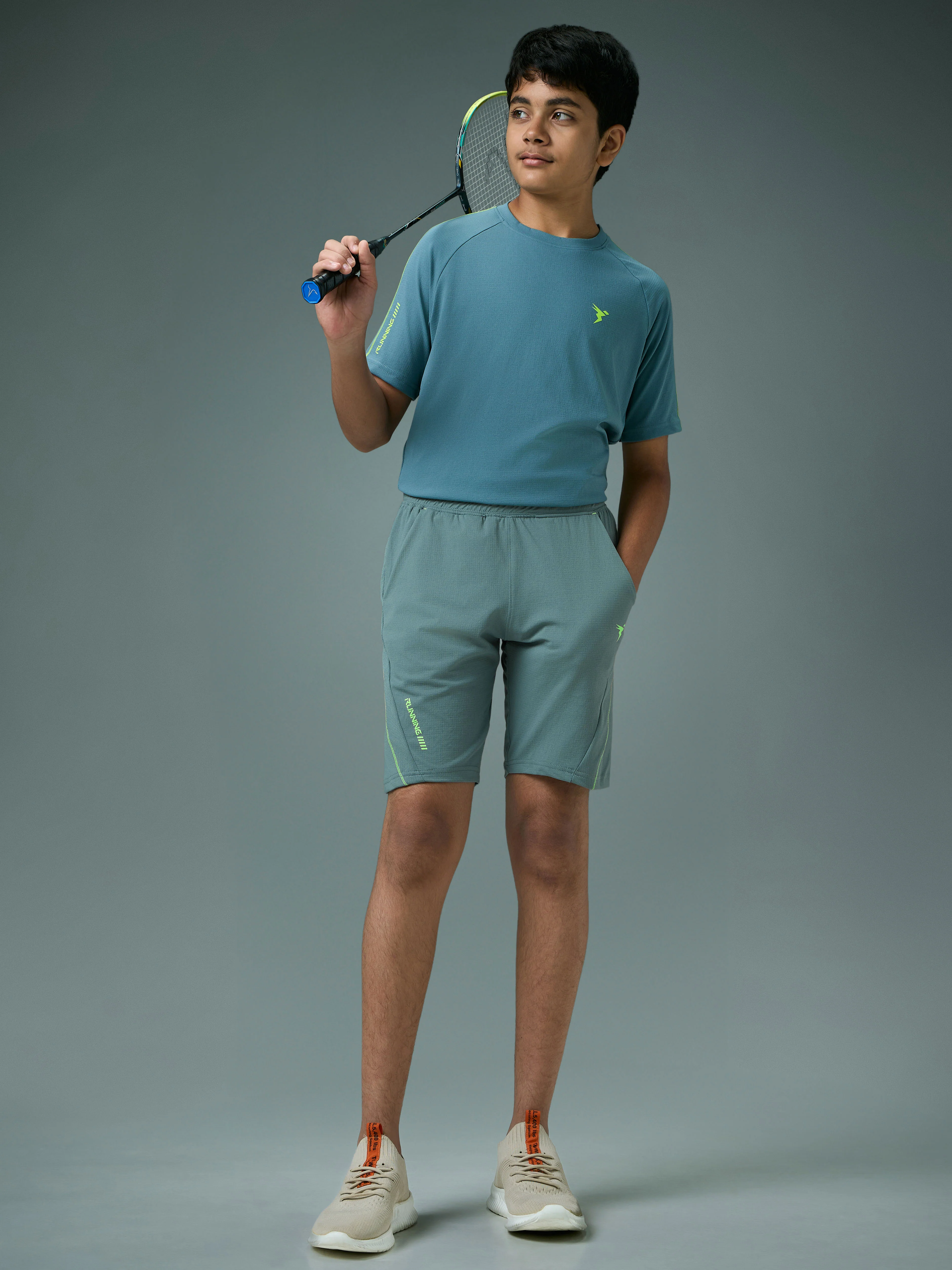 Boys Slim Fit Sports Shorts with COTFLEX - Image 5