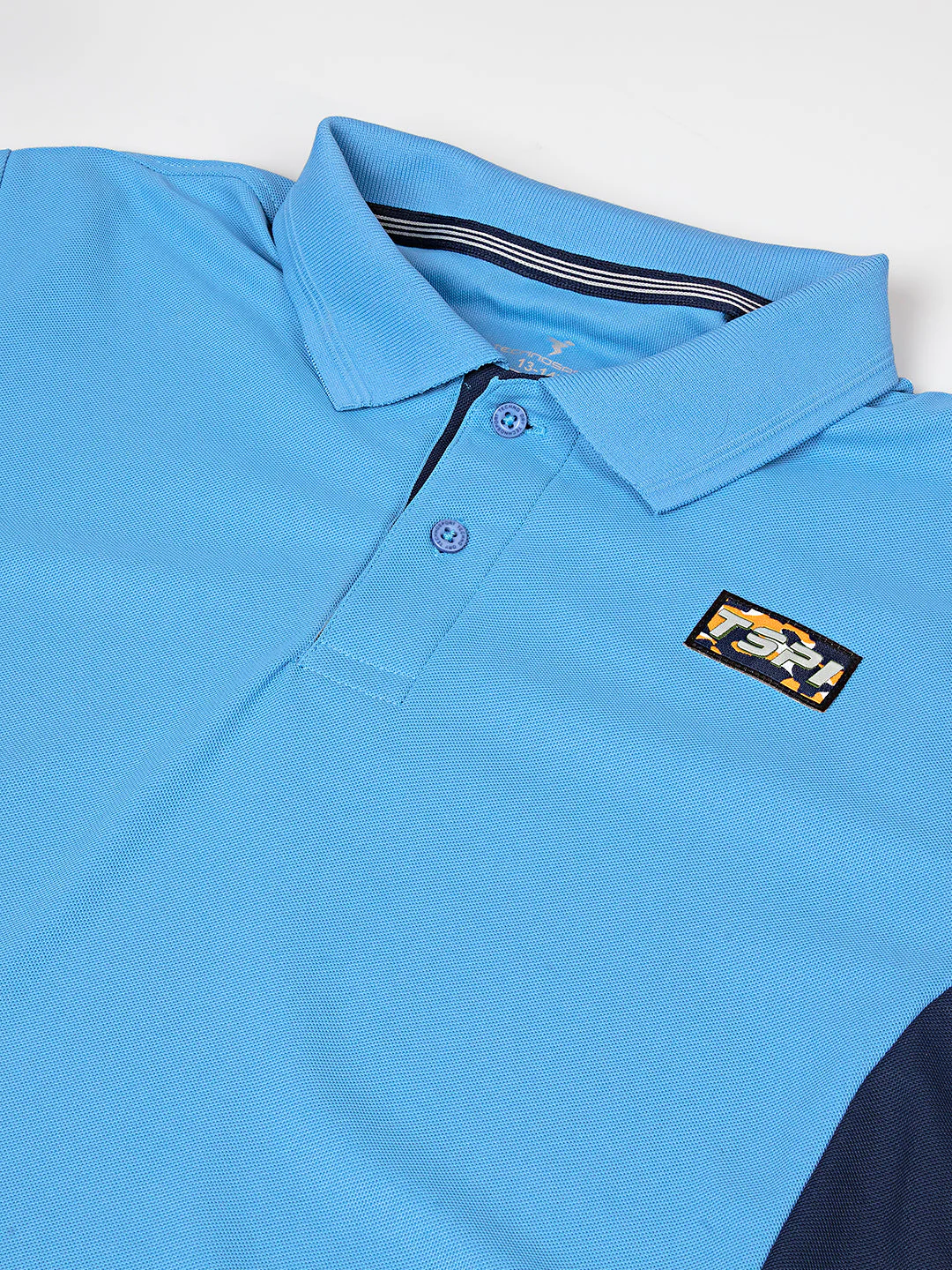 Boys Solid Slim Fit Polo Sports T-shirt with MATPIQ - Image 6