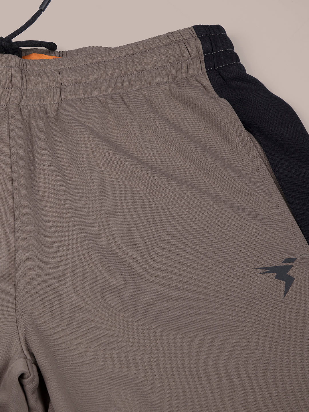Boys Solid Slim Fit Sports Trackpants with TECHNO DRY - Image 6