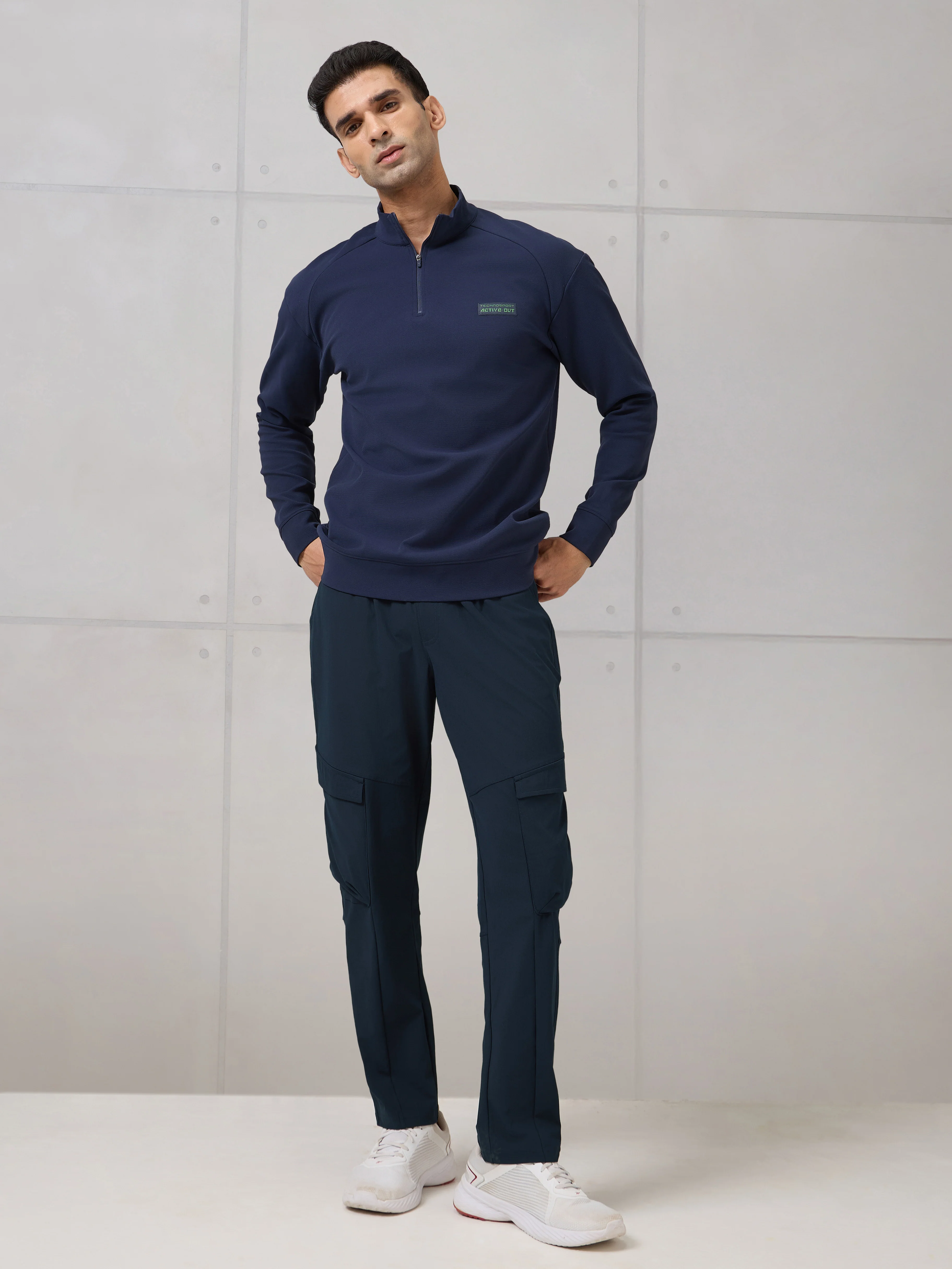 Men Active Out Cargo Trackpants with DURACOOL+ - Image 5