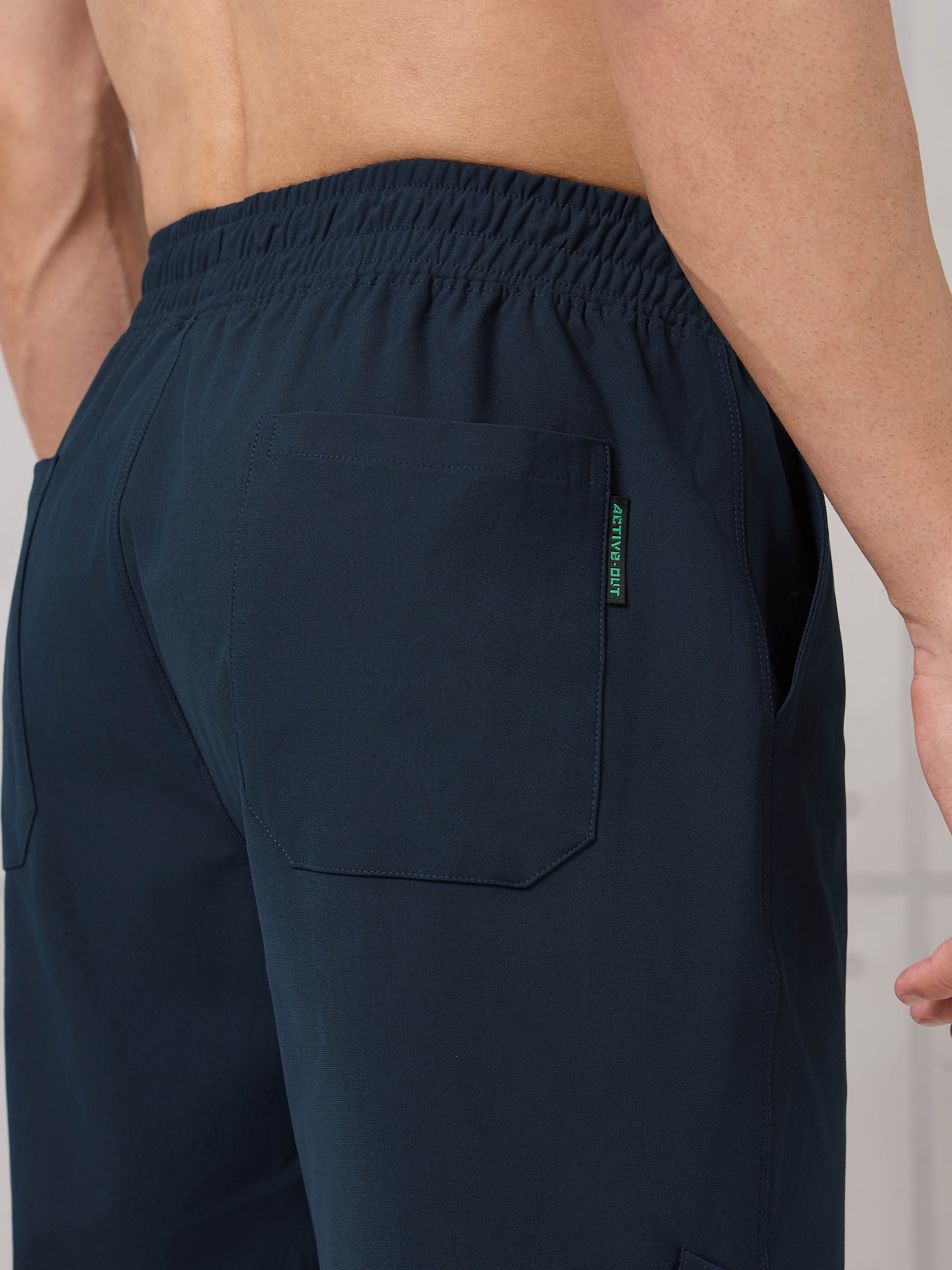 Men Active Out Cargo Trackpants with DURACOOL+ - Image 7