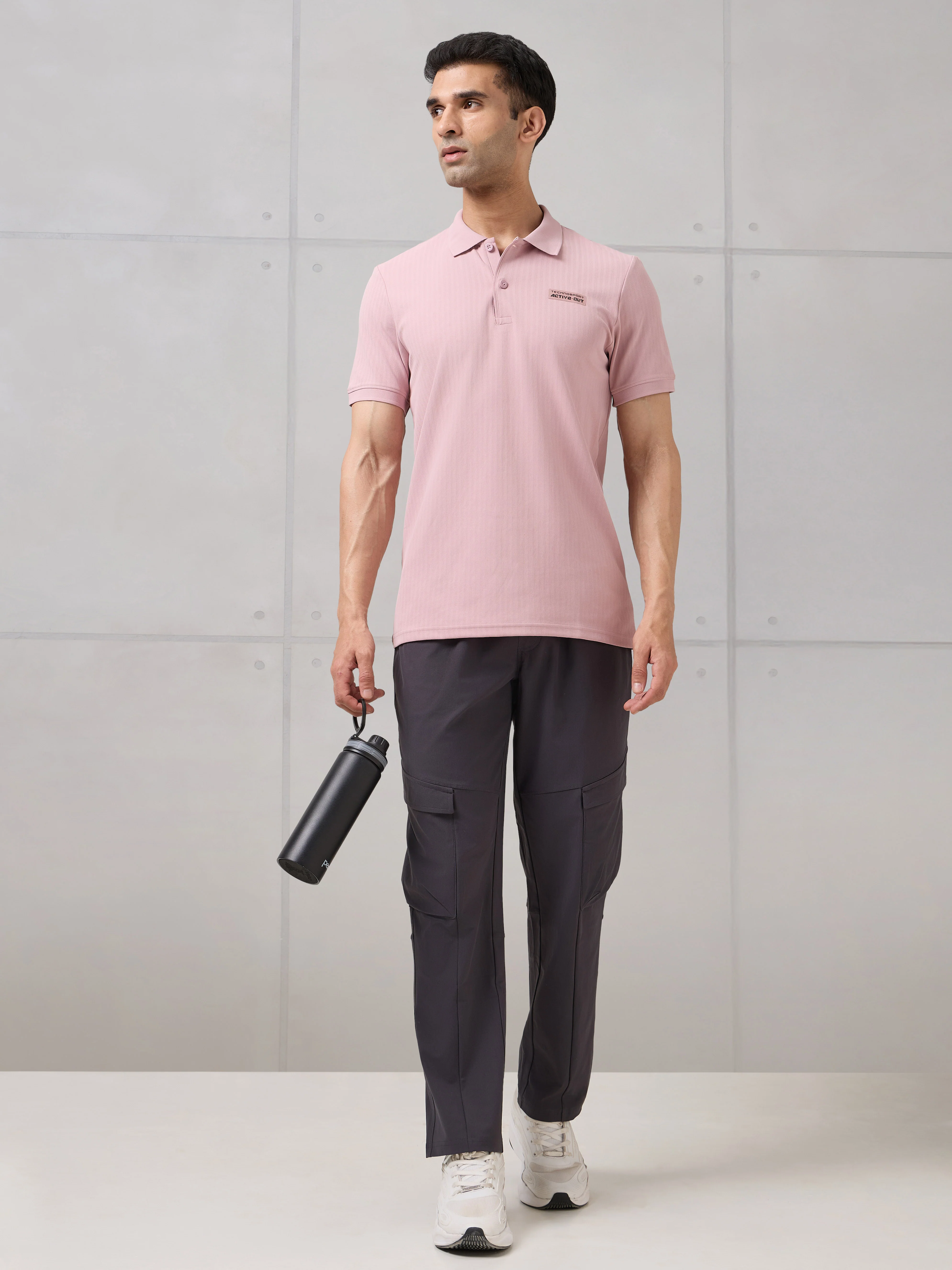 Men Active Out Cargo Trackpants with DURACOOL+ - Image 6