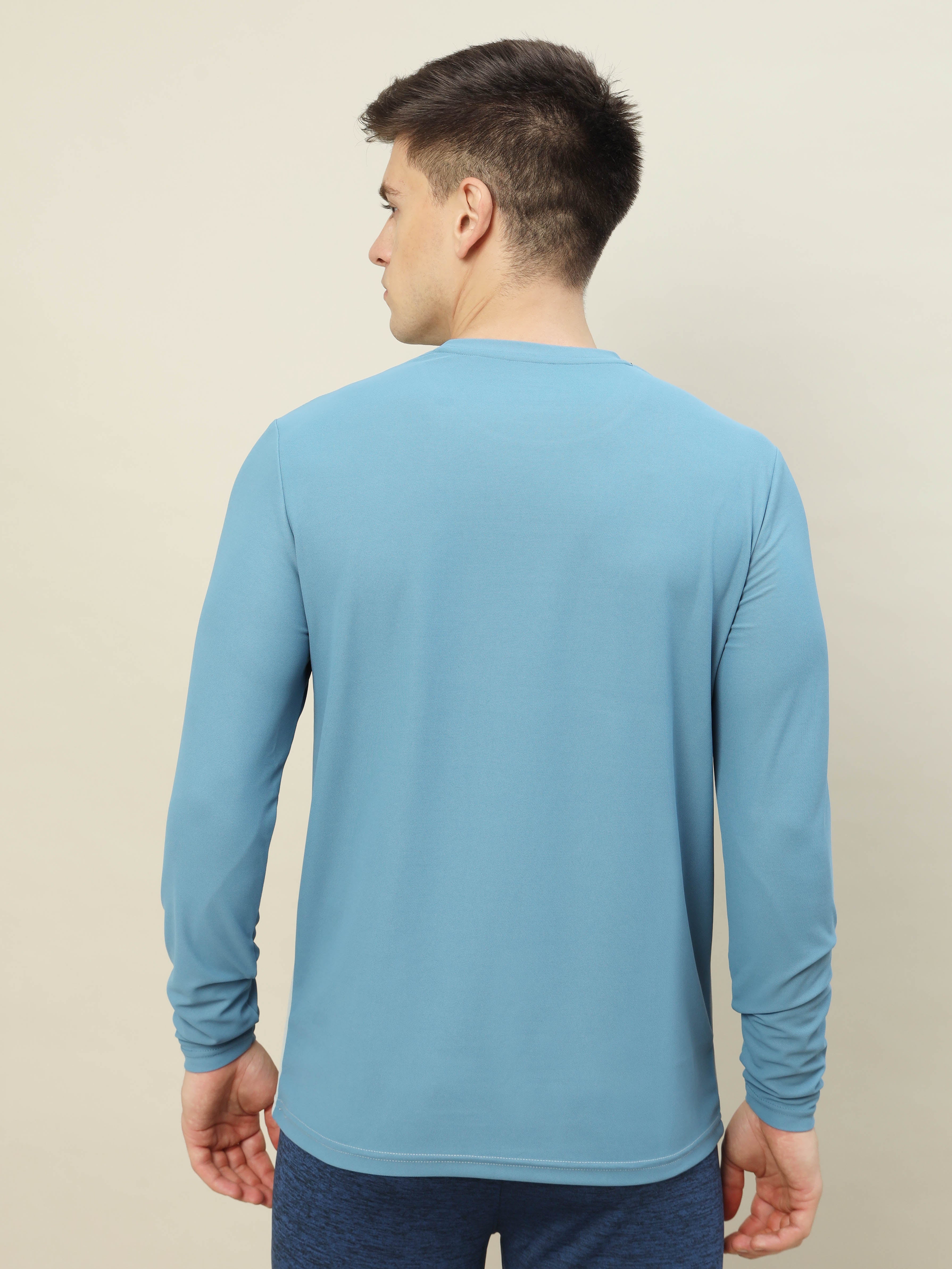 Men Colorblock Slim Fit T-shirt with MATPIQ - Image 2