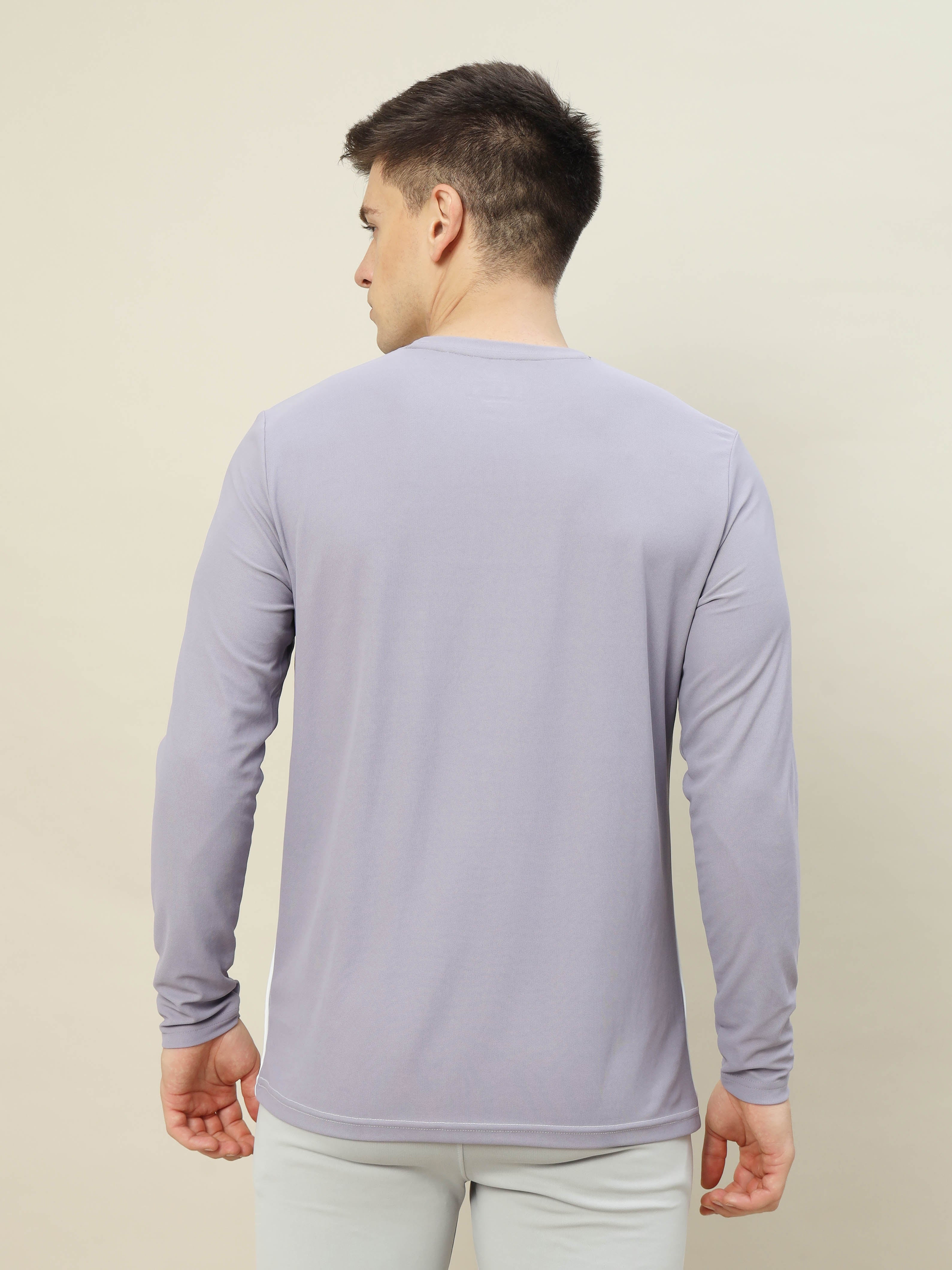 Men Colorblock Slim Fit T-shirt with MATPIQ - Image 3