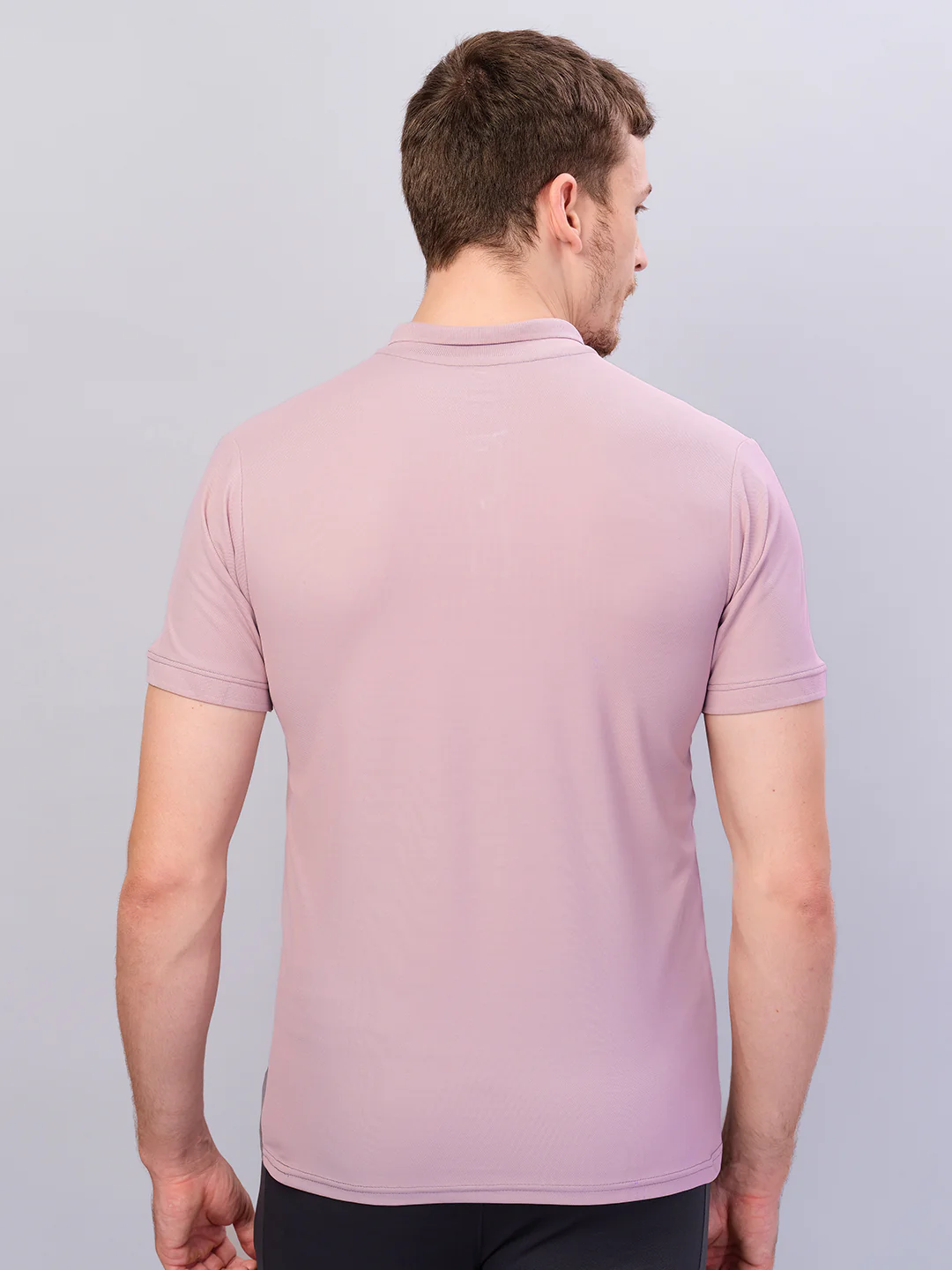 Men Colorblock Slim Fit Polo T-shirt with MATPIQ (Pack of 2) - Image 3