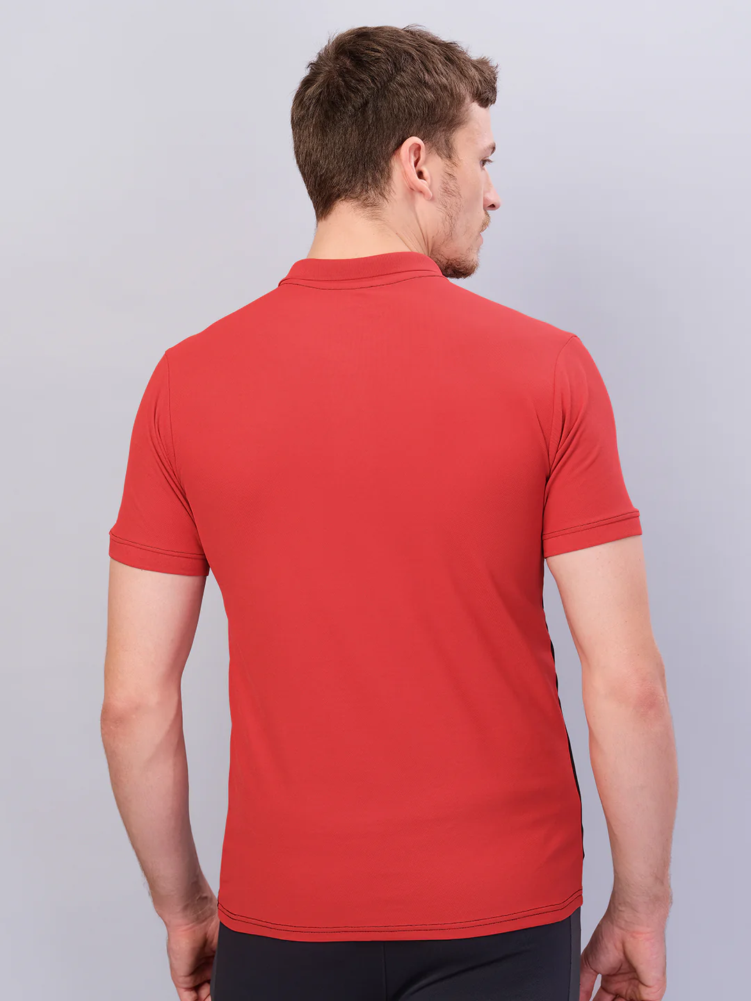 Men Colorblock Slim Fit Polo T-shirt with MATPIQ (Pack of 2) - Image 3