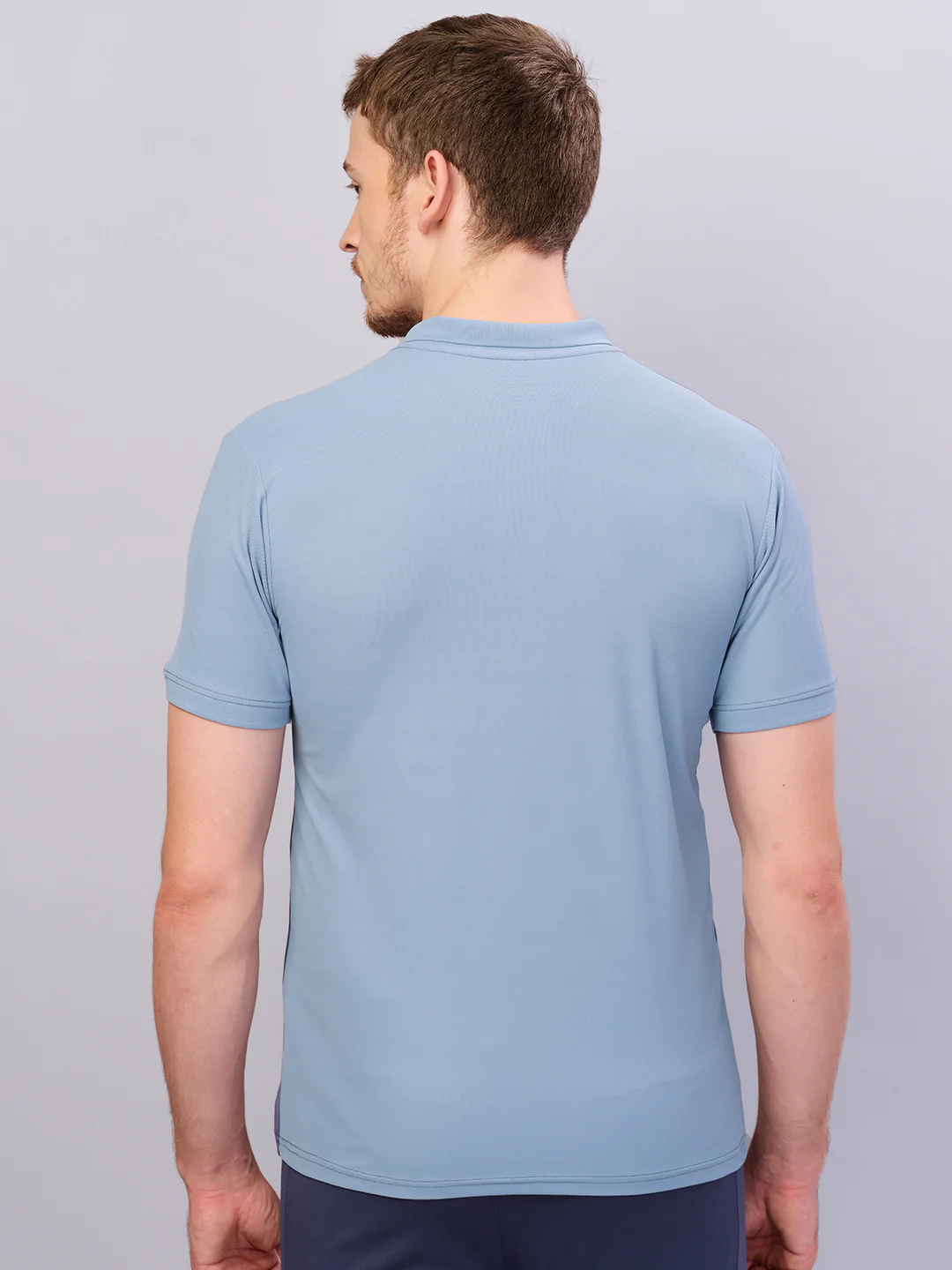 Men Colorblock Slim Fit Polo T-shirt with MATPIQ (Pack of 2) - Image 3